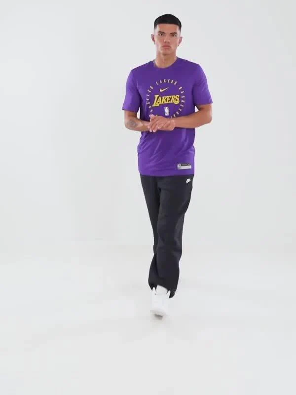 NBA LA Lakers Dri-FIT T-Shirt - Image 6