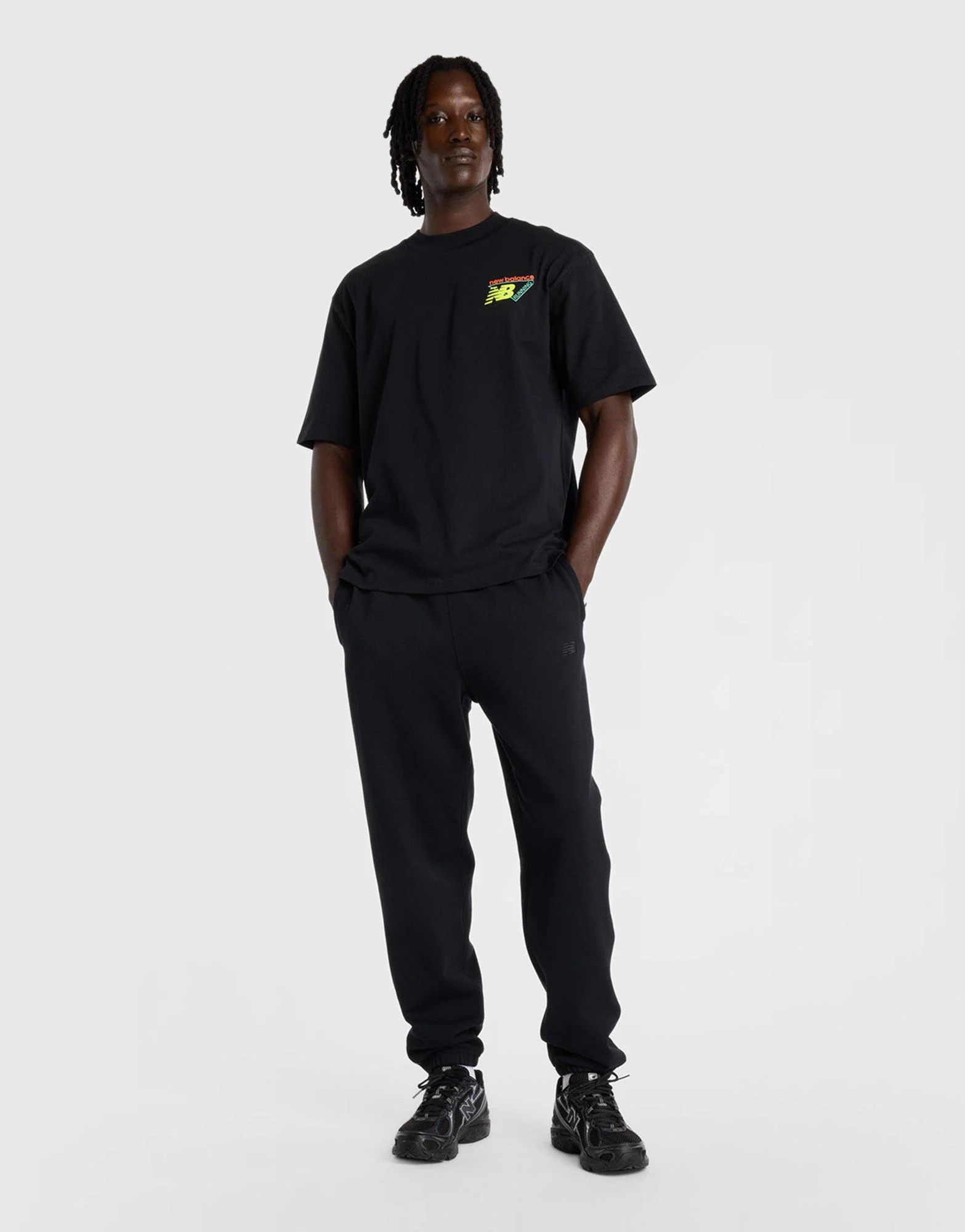 Neon Heat Map T-Shirt - Image 2
