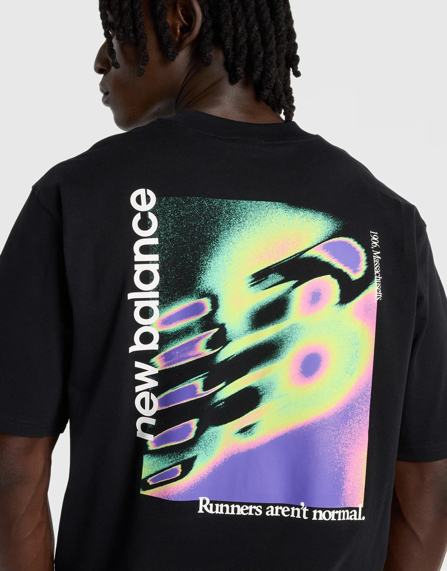 Neon Heat Map T-Shirt - Image 5