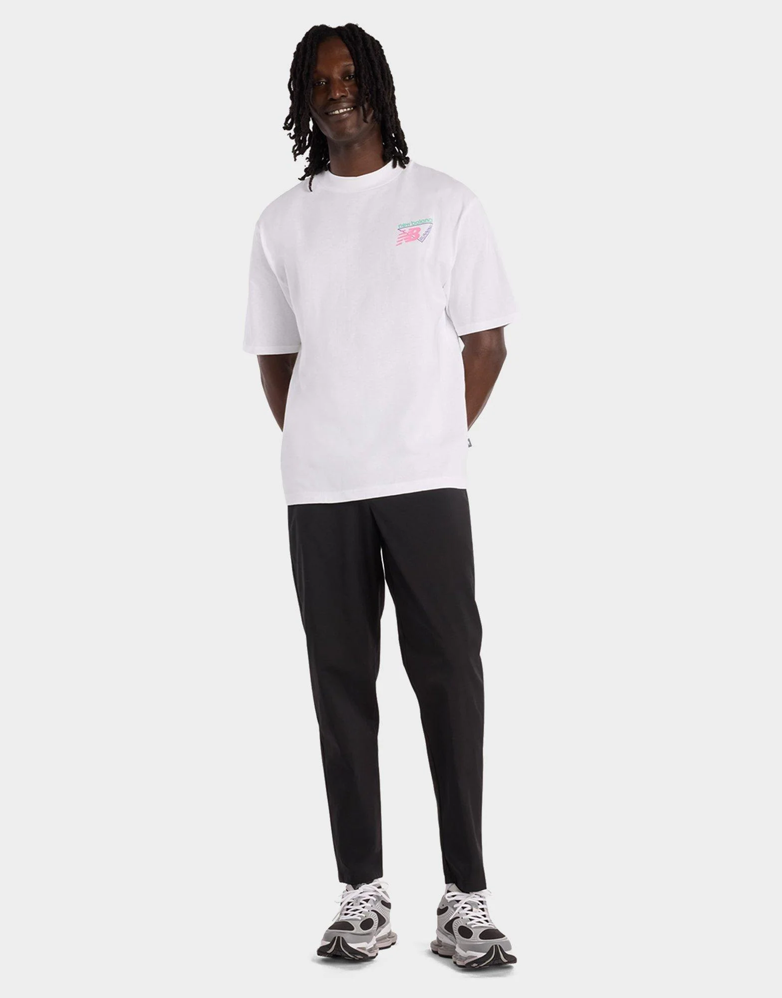 Neon Heat Map T-Shirt - Image 2