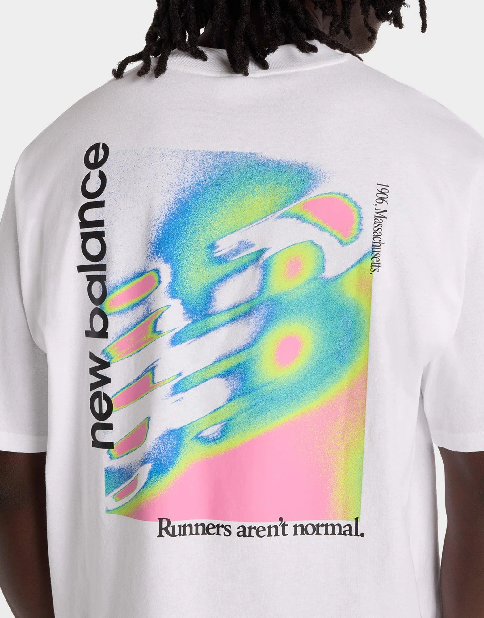 Neon Heat Map T-Shirt - Image 3