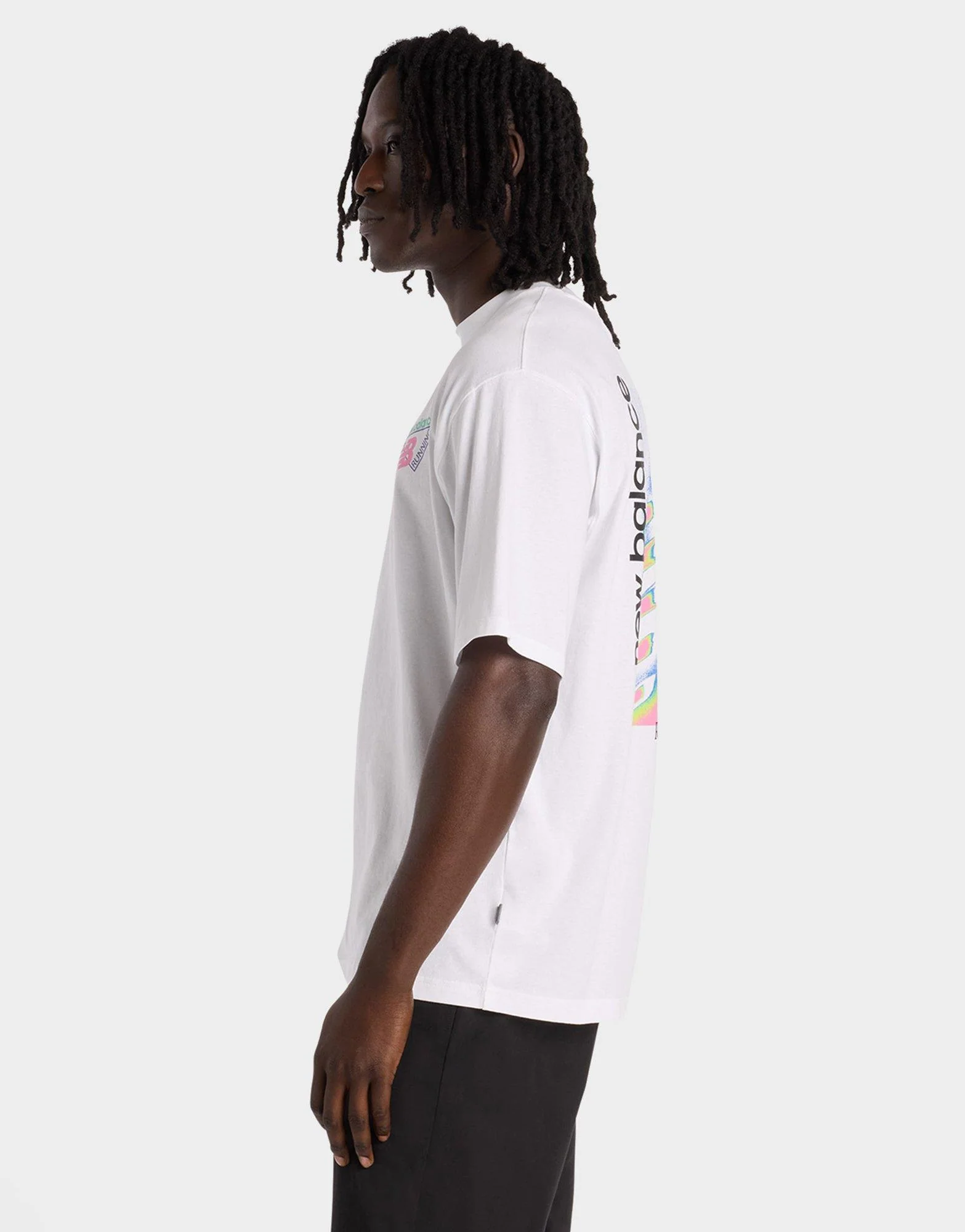 Neon Heat Map T-Shirt - Image 6