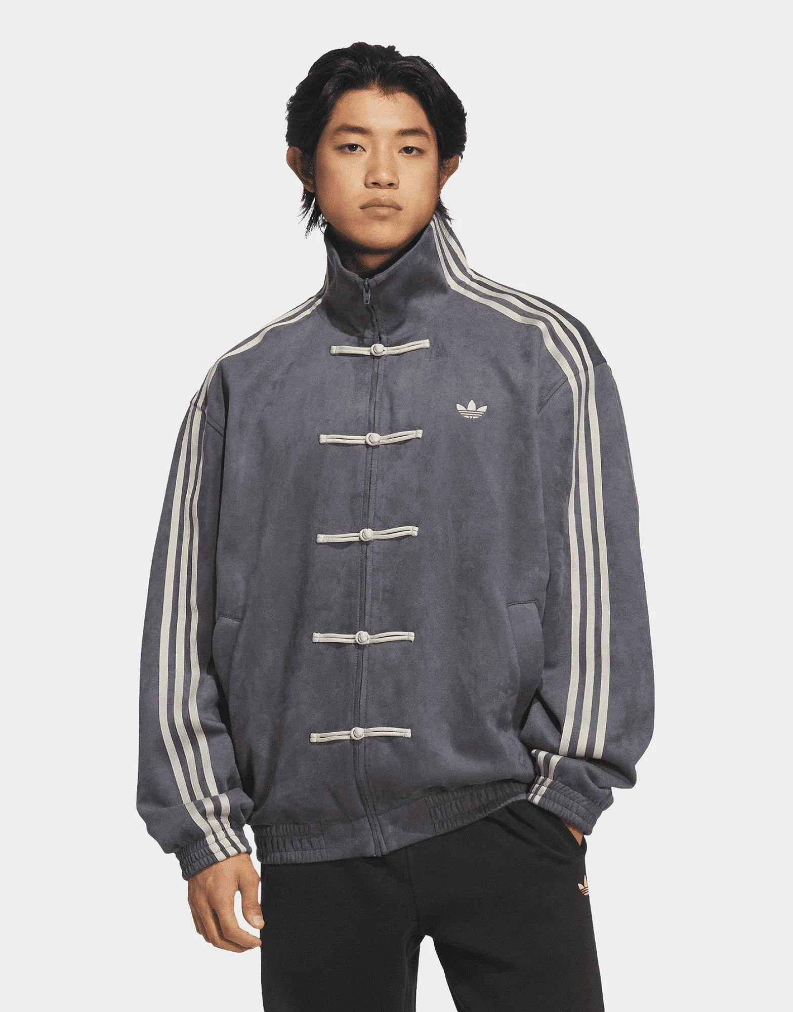 New Chinese Style Track Top (Unisex) - Image 3