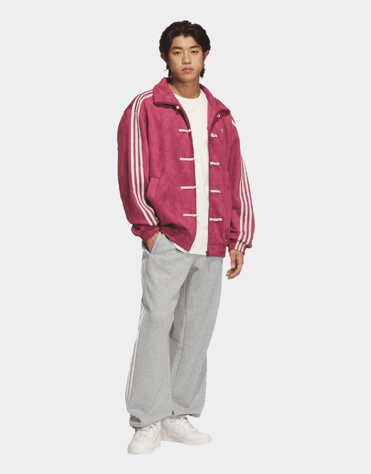 New Chinese Style Track Top (Unisex) - Image 4
