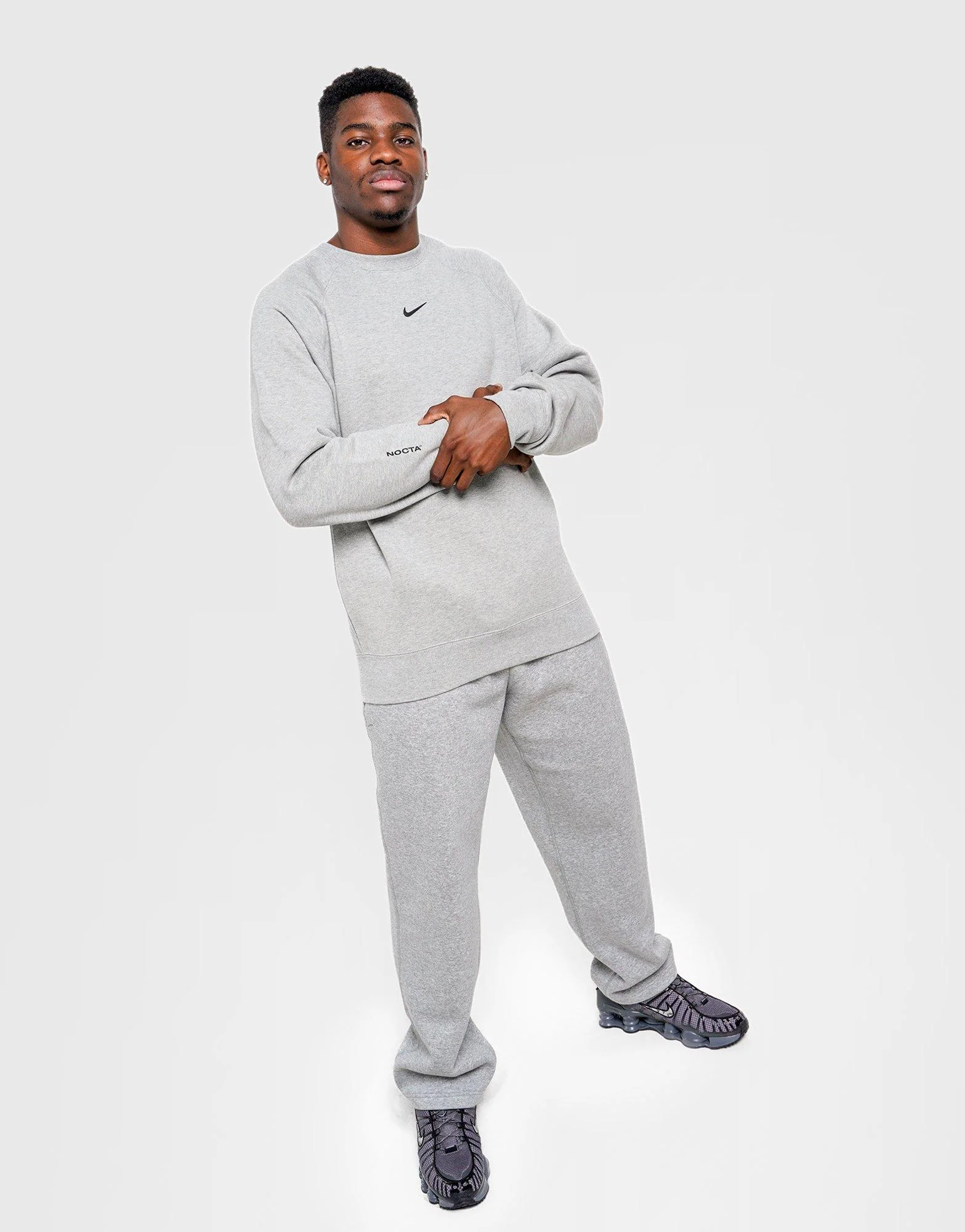 NOCTA Fleece CS Crew (Unisex) - Image 4