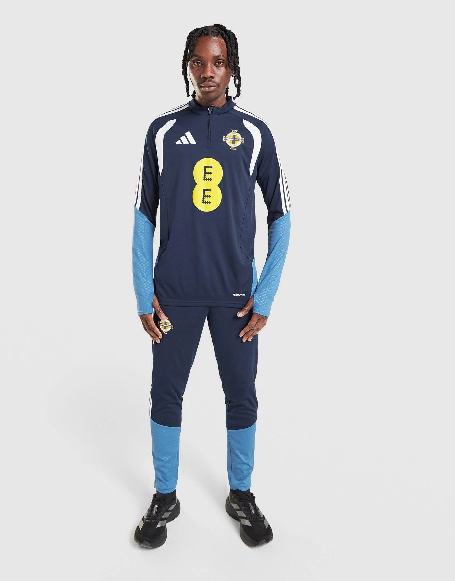 Northern Ireland Tiro 26 Training Top - Image 3