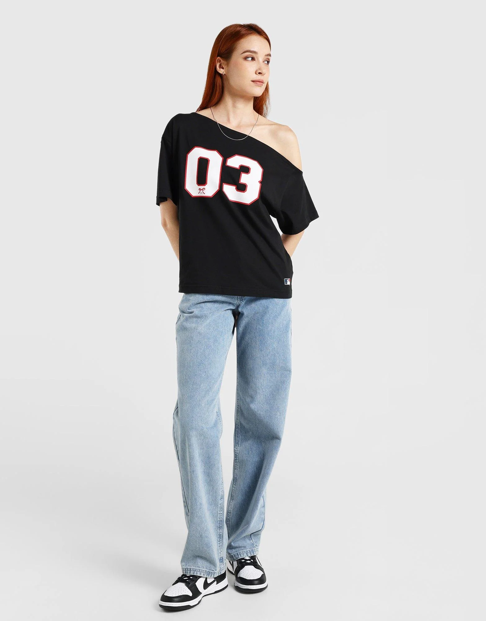 Off Shoulder T-Shirt - Image 2