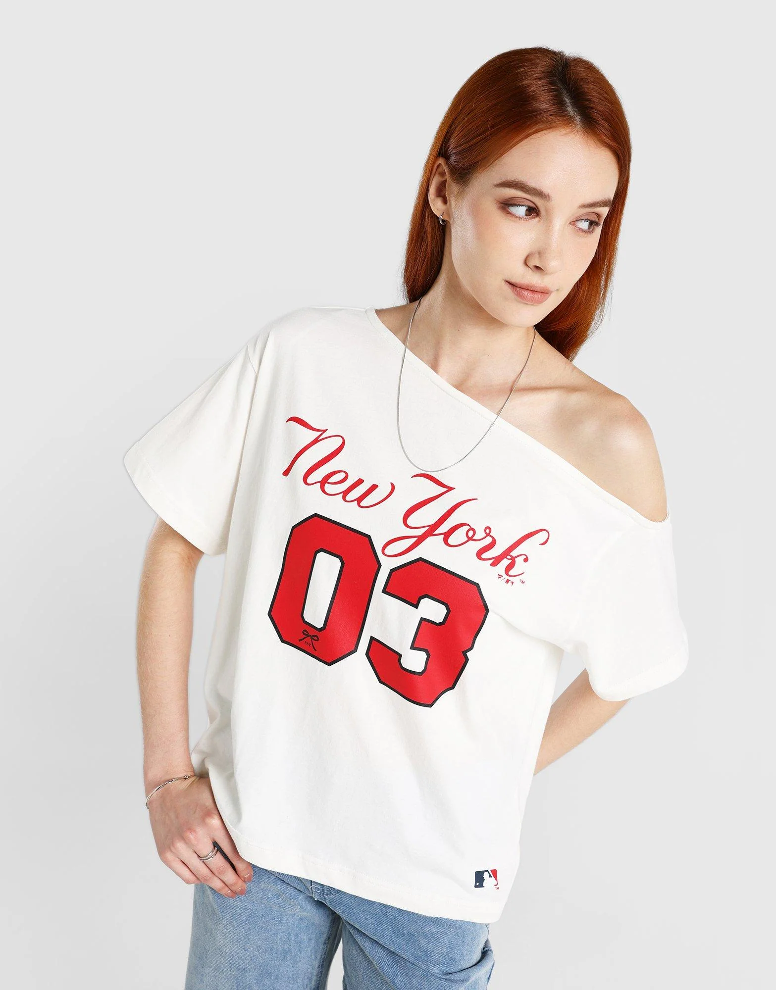 Off‑Shoulder T-Shirt - Image 2