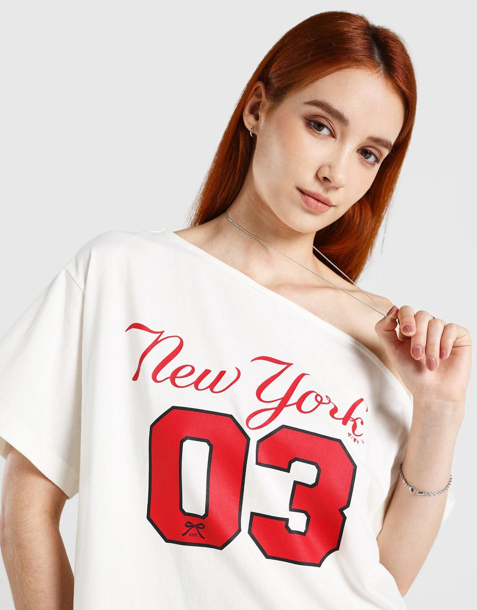 Off‑Shoulder T-Shirt - Image 3