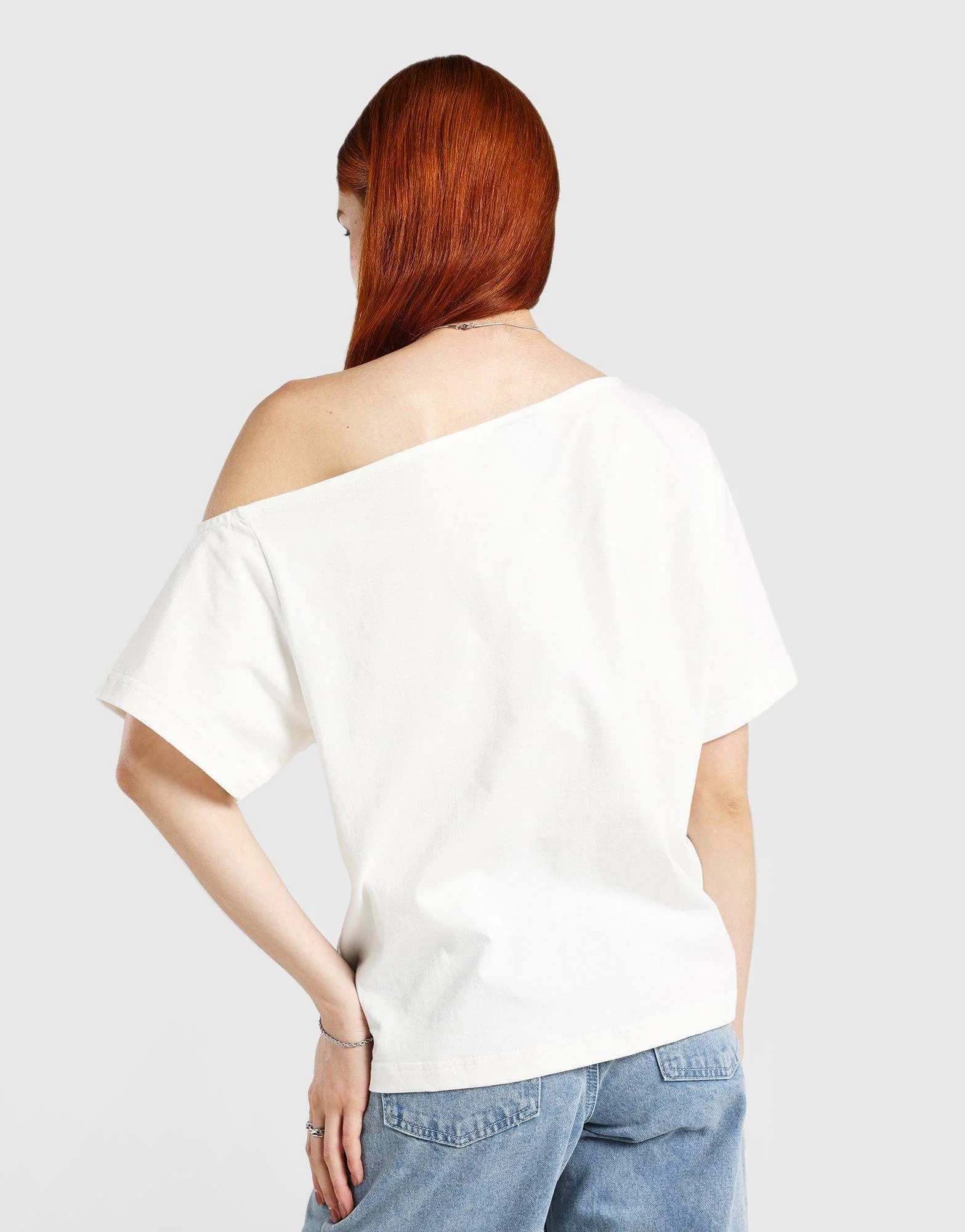 Off‑Shoulder T-Shirt - Image 5