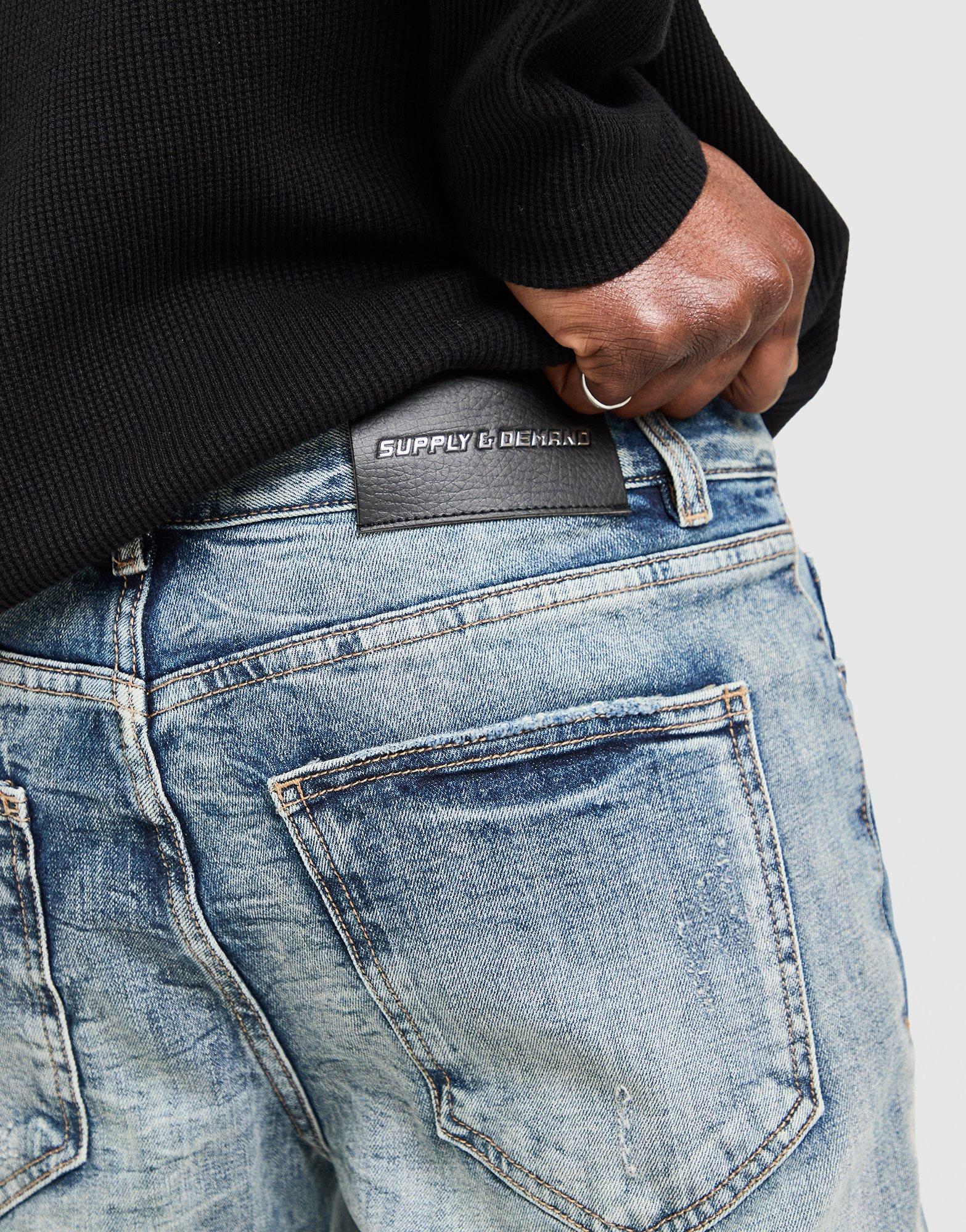 Omar Slim Ripped Jeans - Image 5