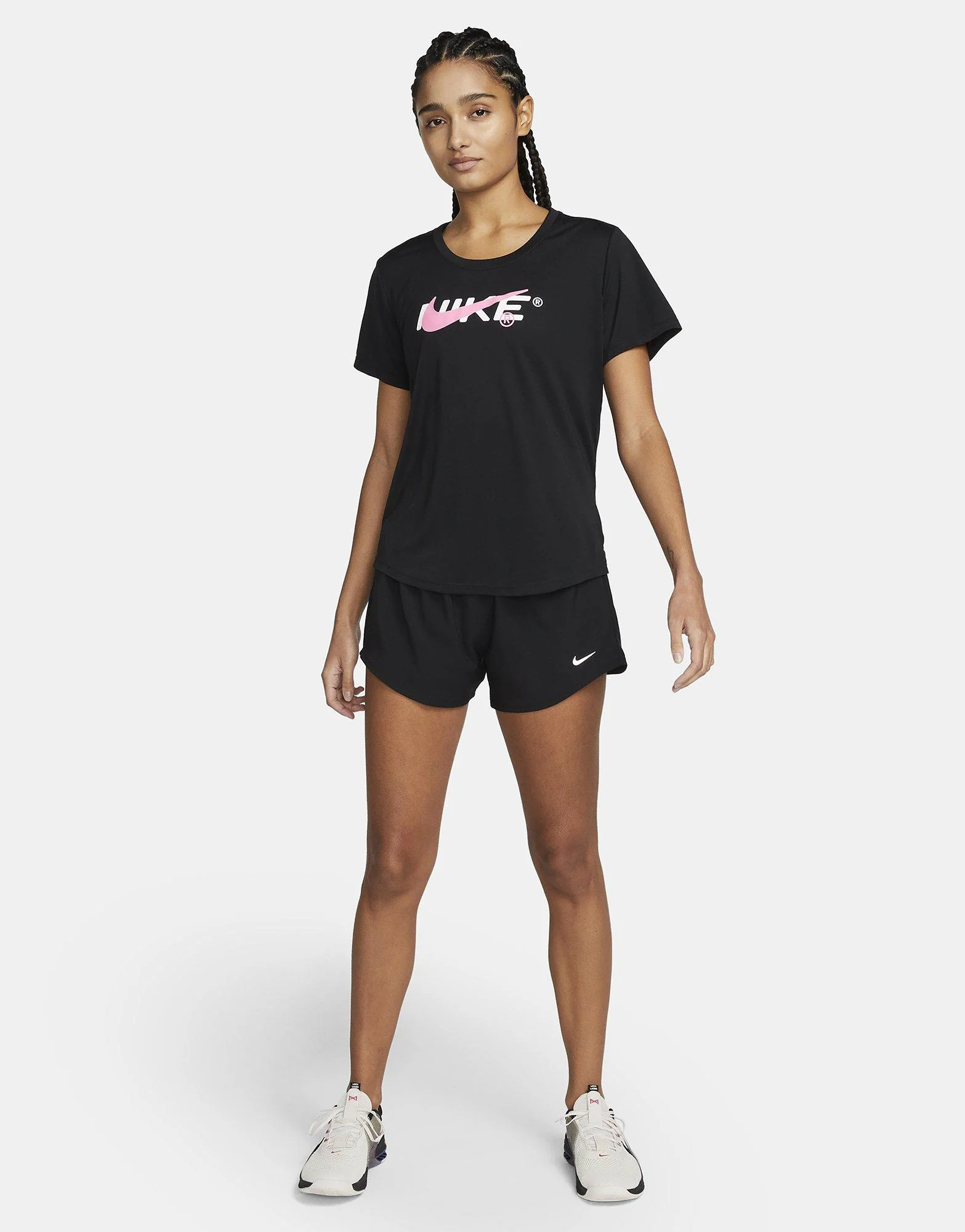 One Dri-FIT Mid-Rise Brief-Lined Shorts - Image 3