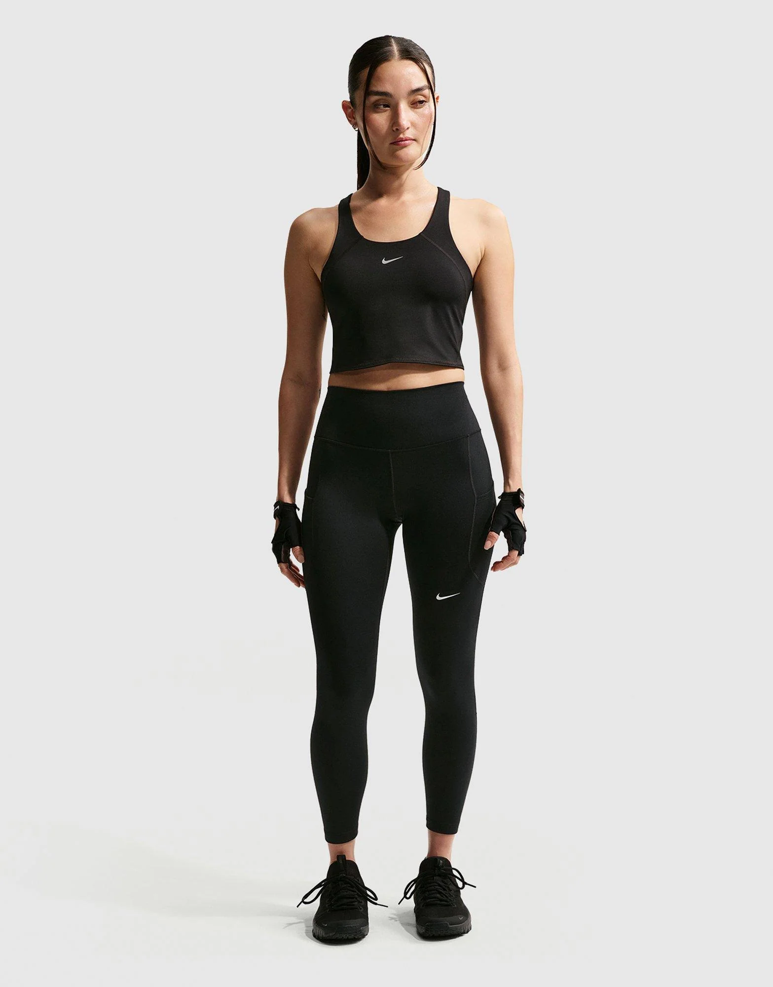 One High-Waisted Leggings with Pockets