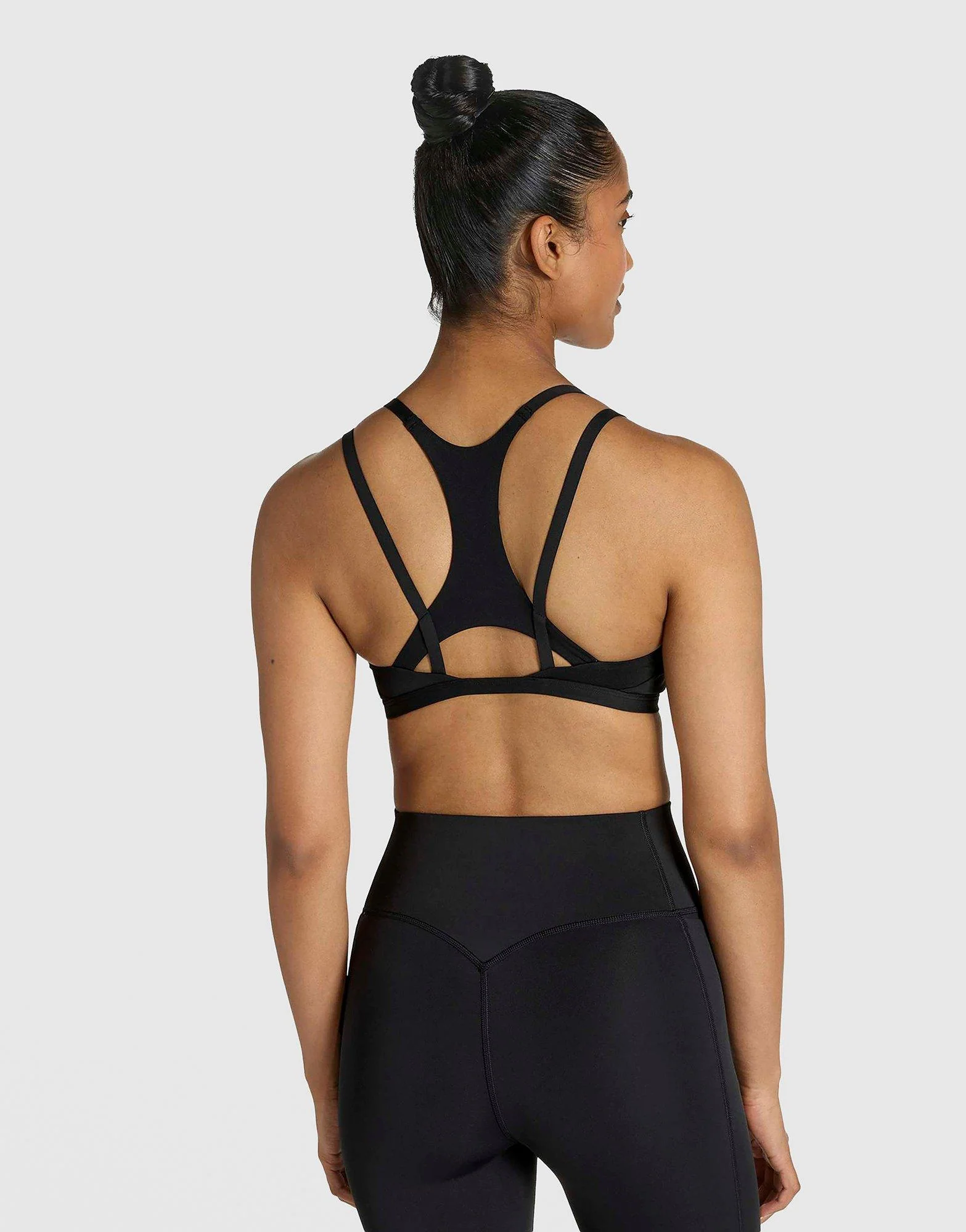 Optime Workout Strappy Support Bra - Image 2