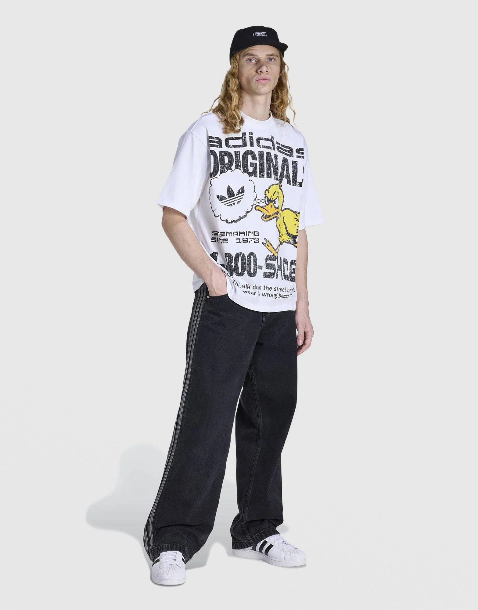Originals Duck Graphic T-Shirt - Image 2