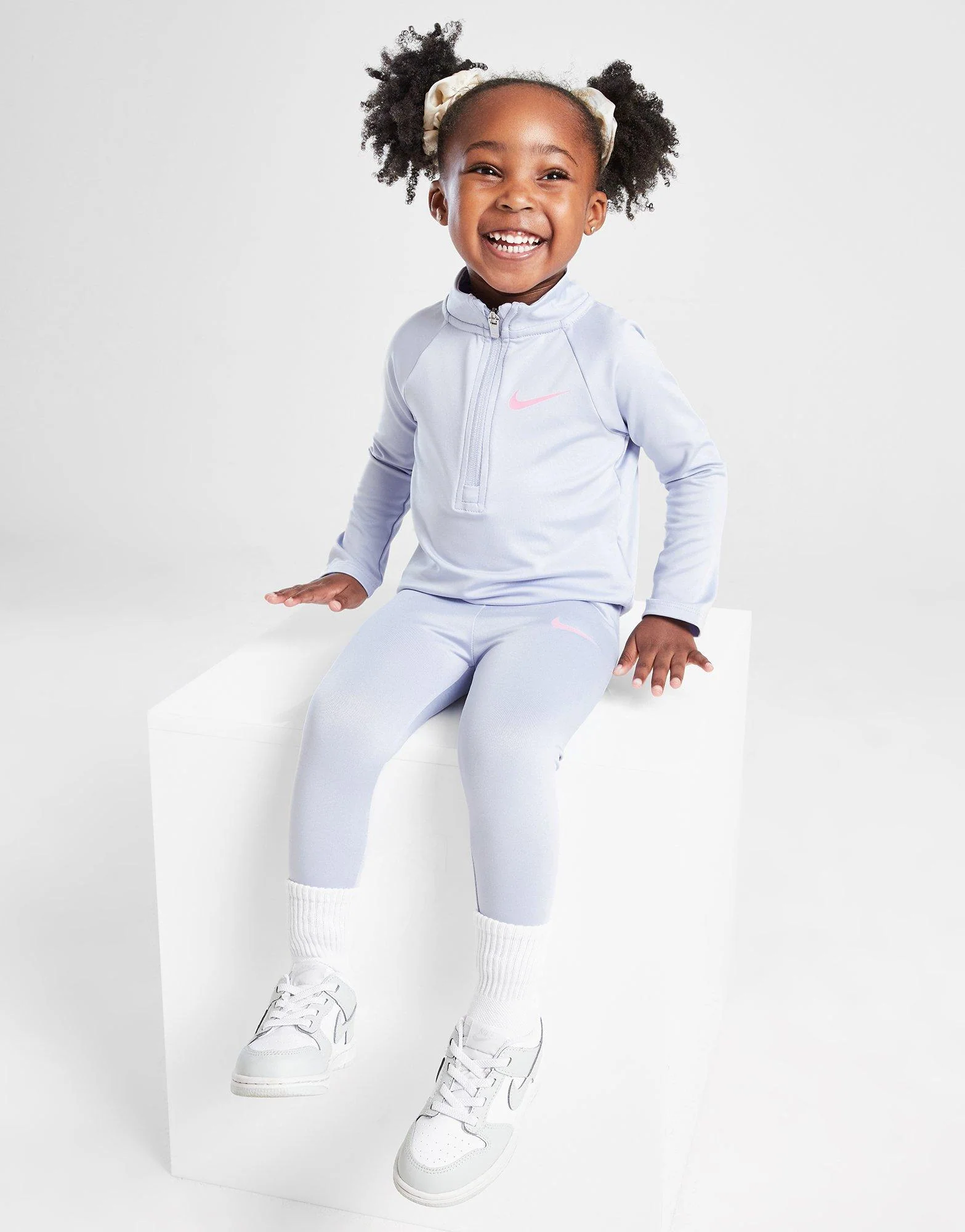 Pacer 1/4 Zip Track Top/Leggings Set Infant - Image 4