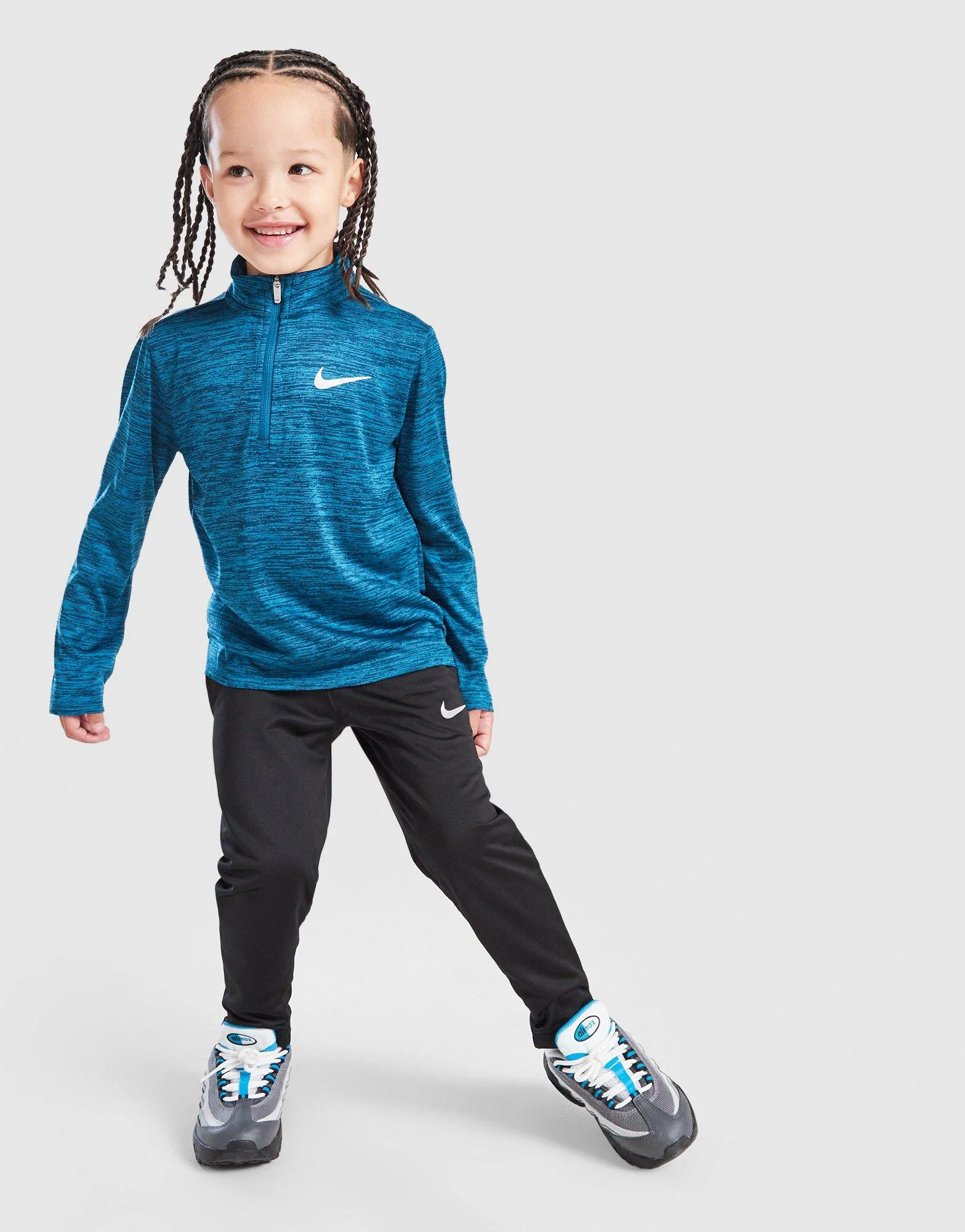 Pacer 1/4 Zip Tracksuit Children - Image 3