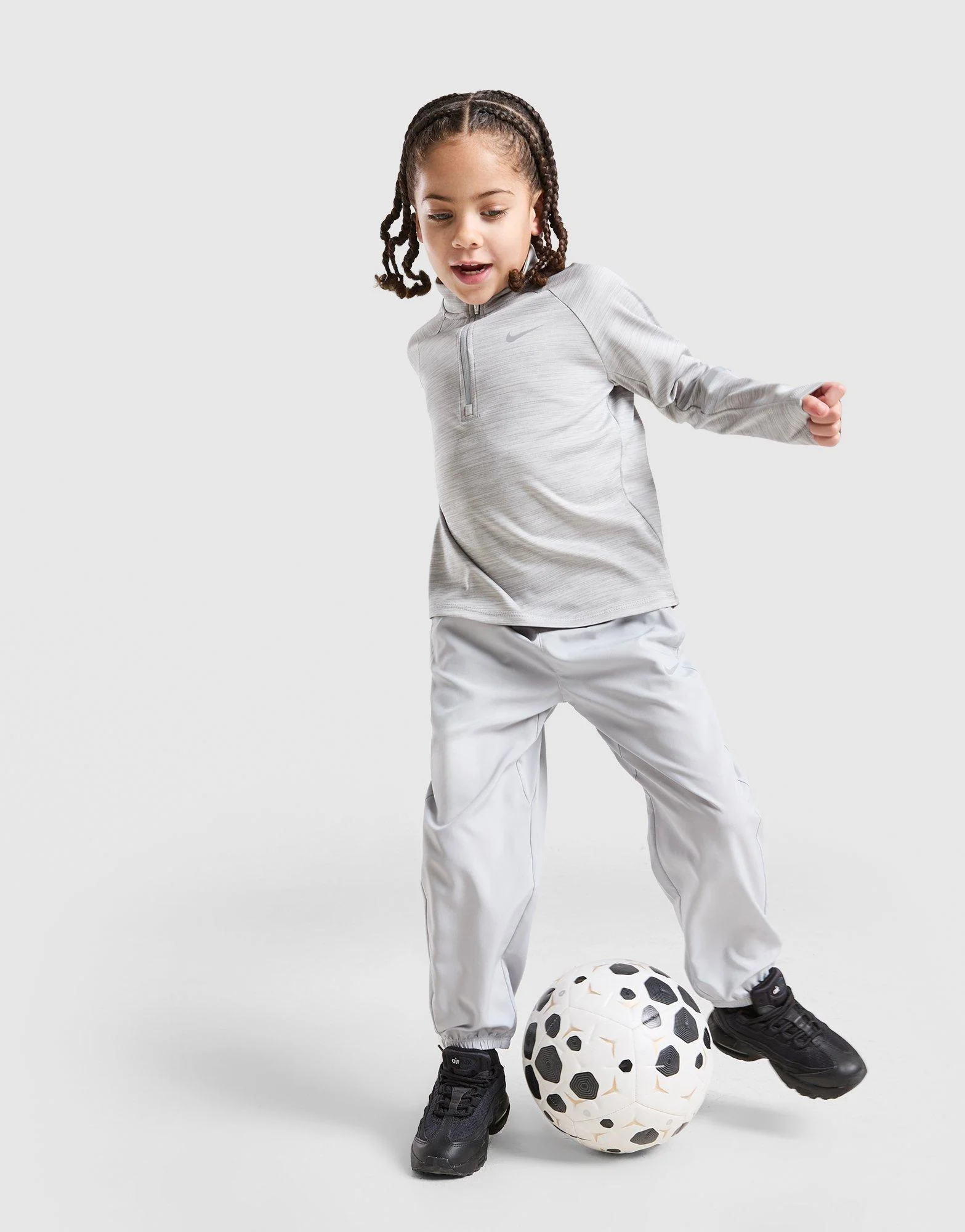 Pacer 1/4 Zip Tracksuit Children - Image 3