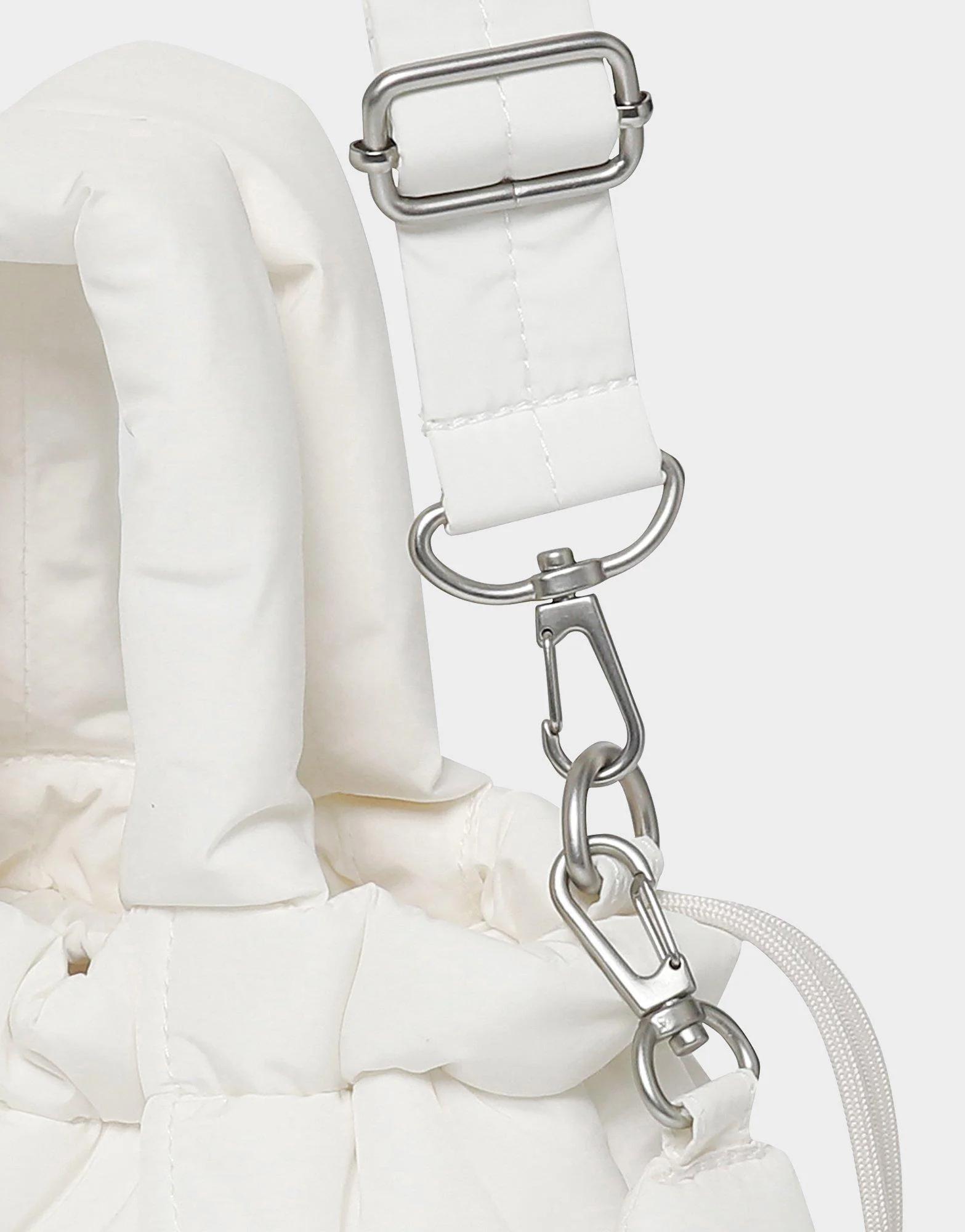 Padded Bucket Bag - Image 7