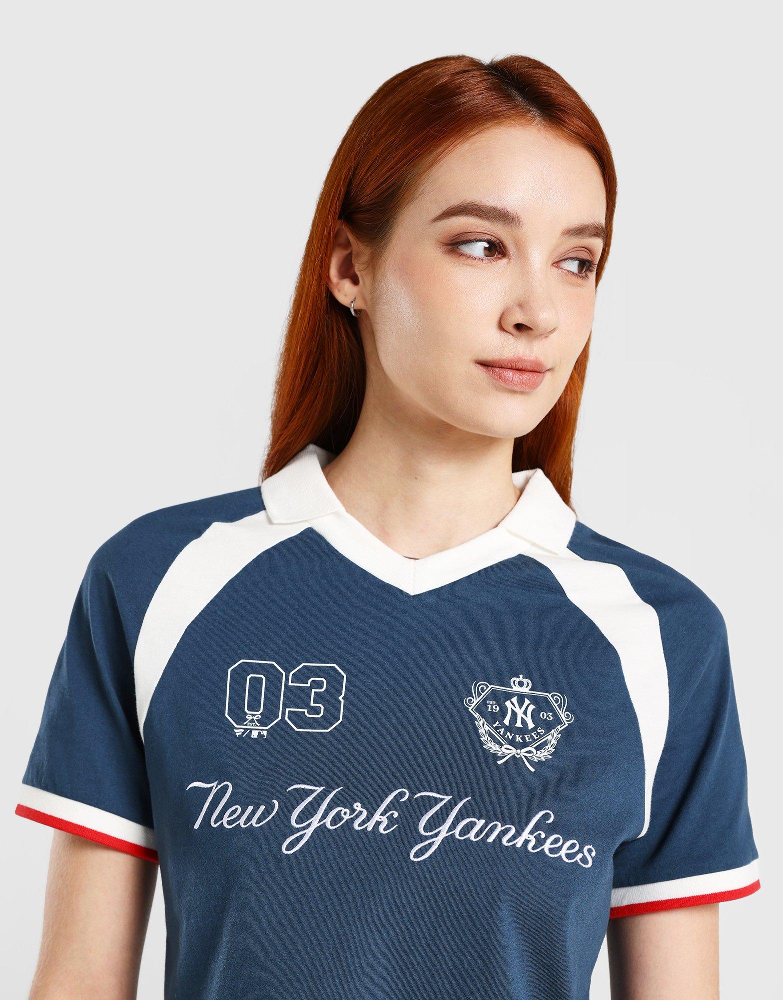 Panel Crop Polo T‑Shirt - Image 3