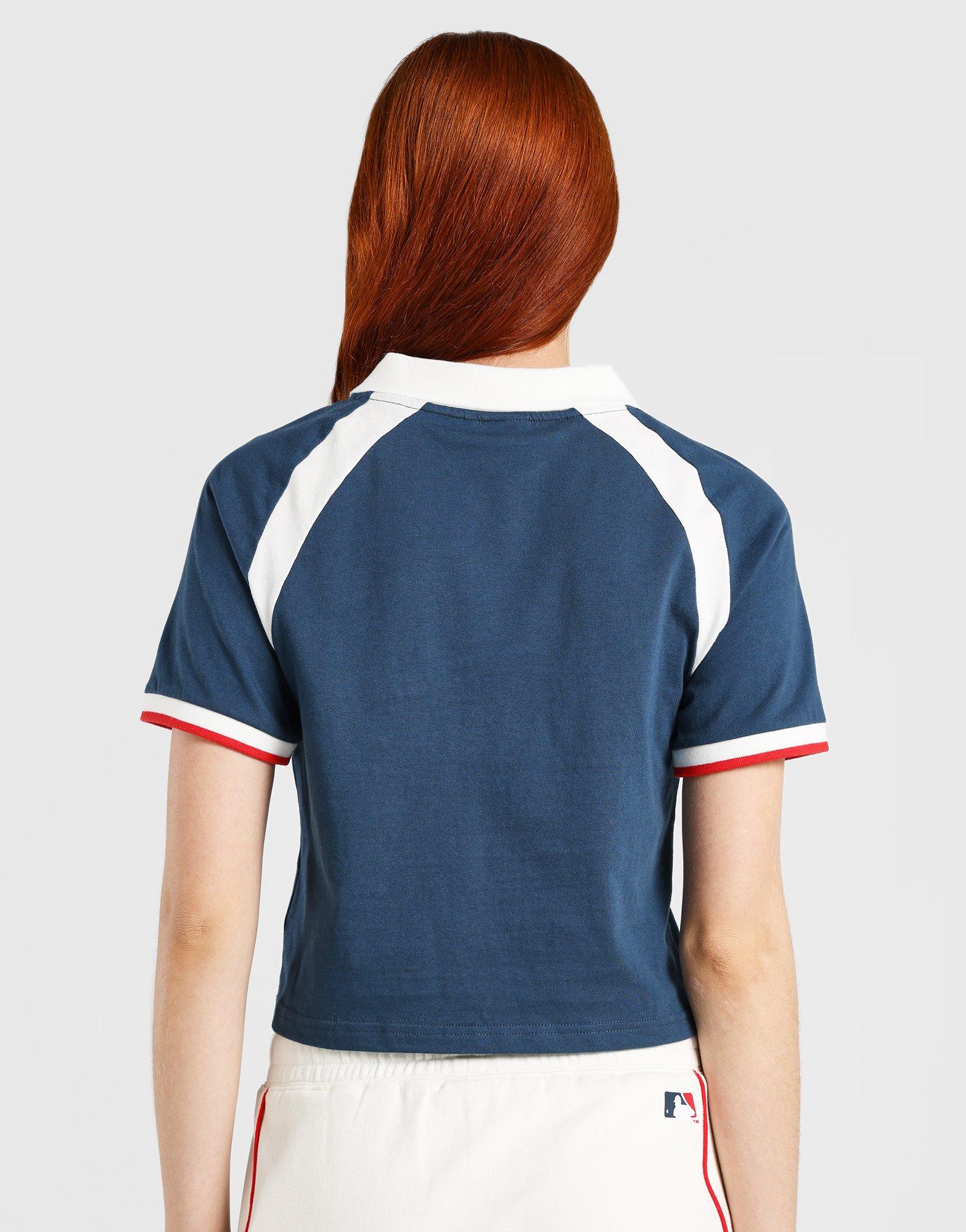 Panel Crop Polo T‑Shirt - Image 5
