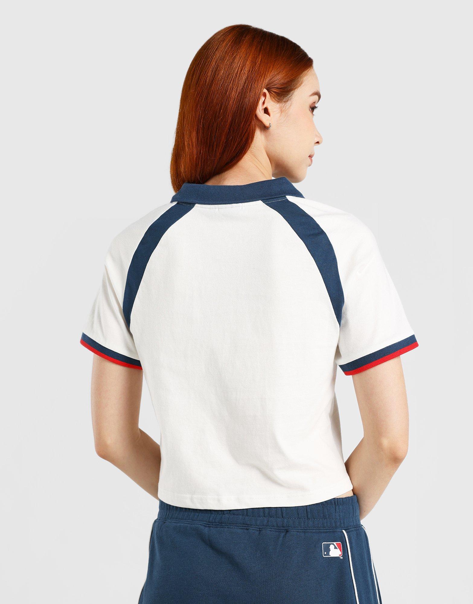 Panel Crop Polo T‑Shirt - Image 5