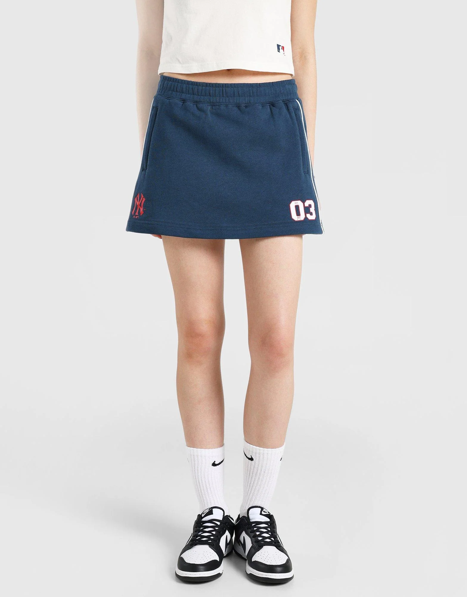 Panel Mini Skirt - Image 2