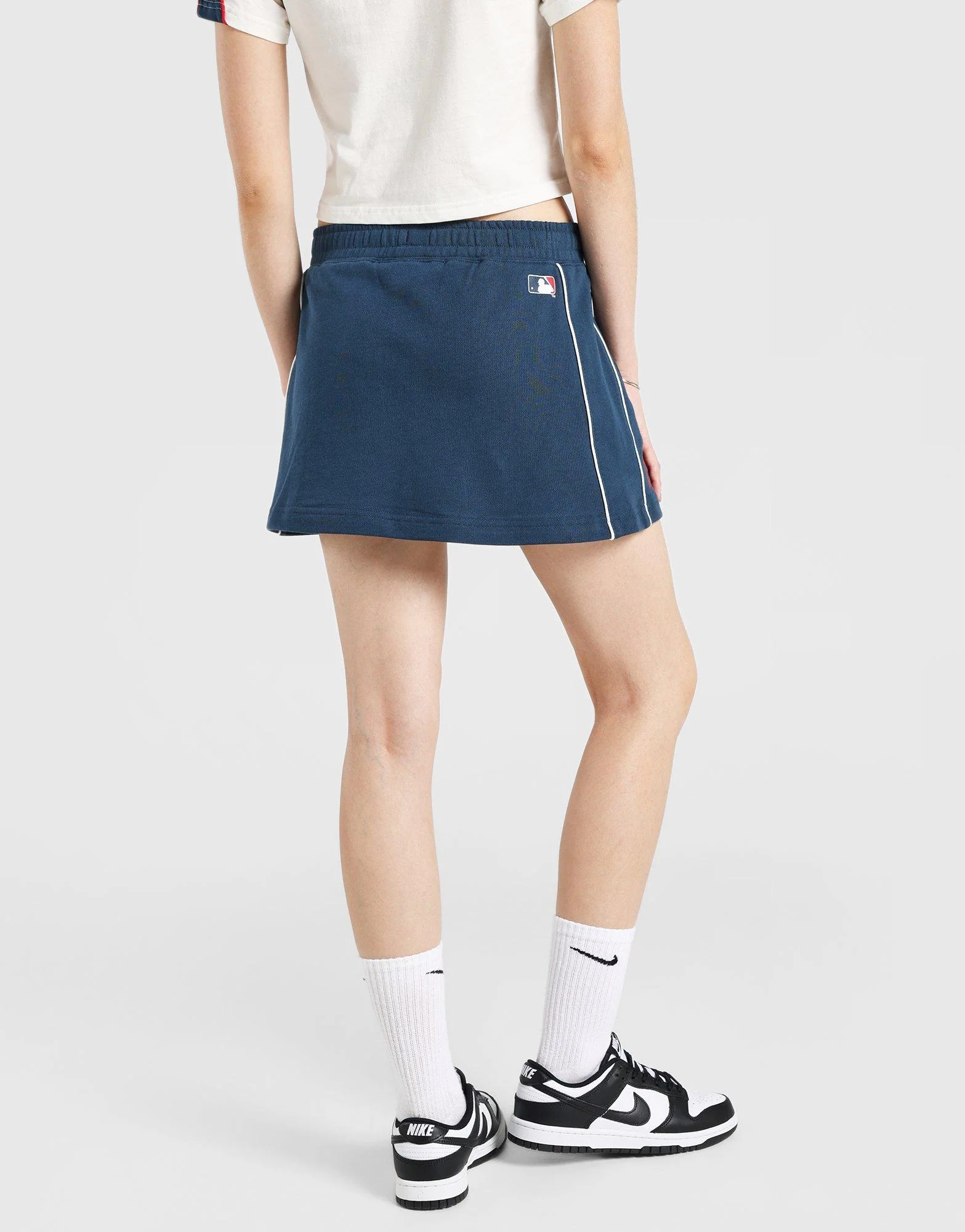 Panel Mini Skirt - Image 5