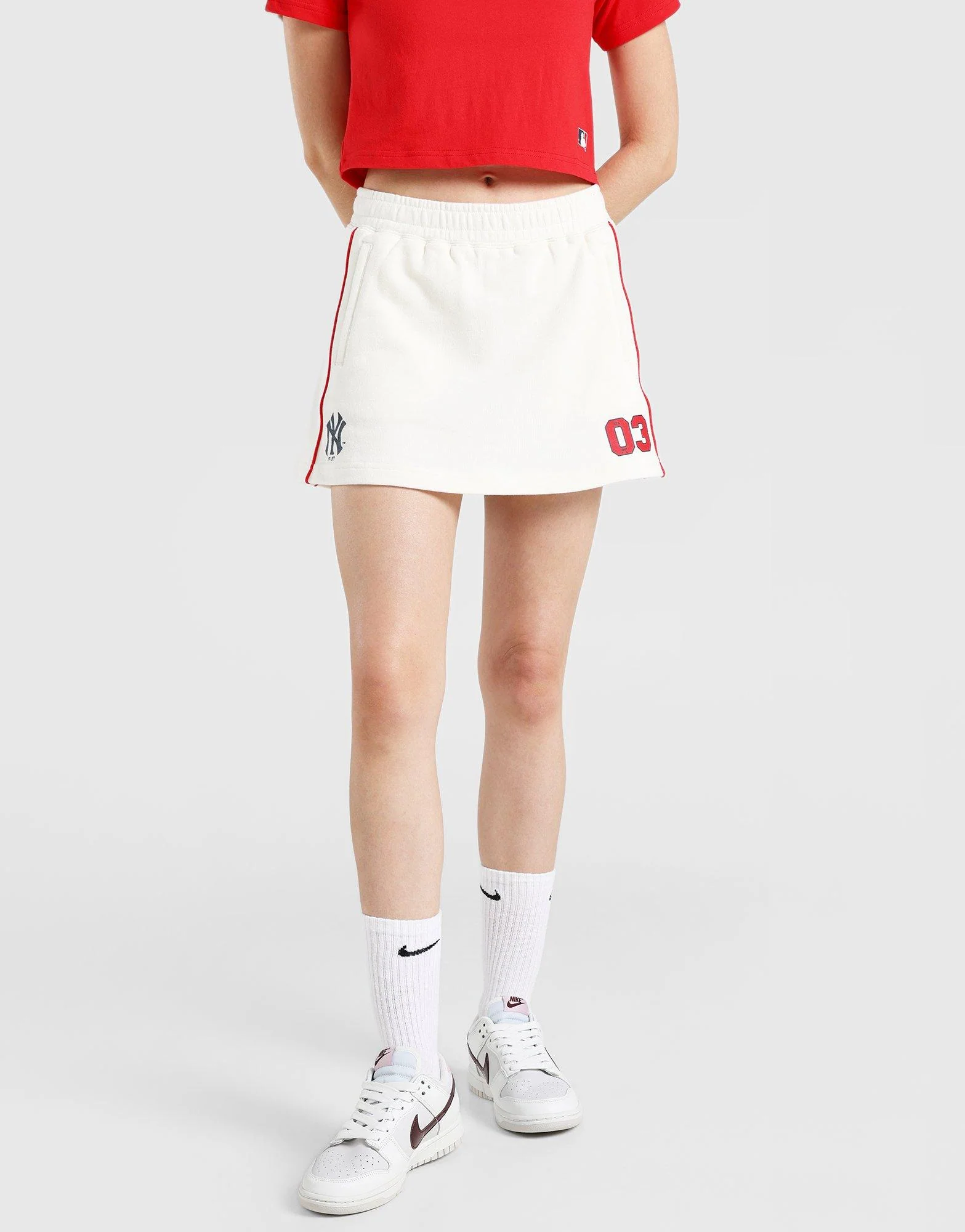 Panel Pipe Mini Skirt - Image 2