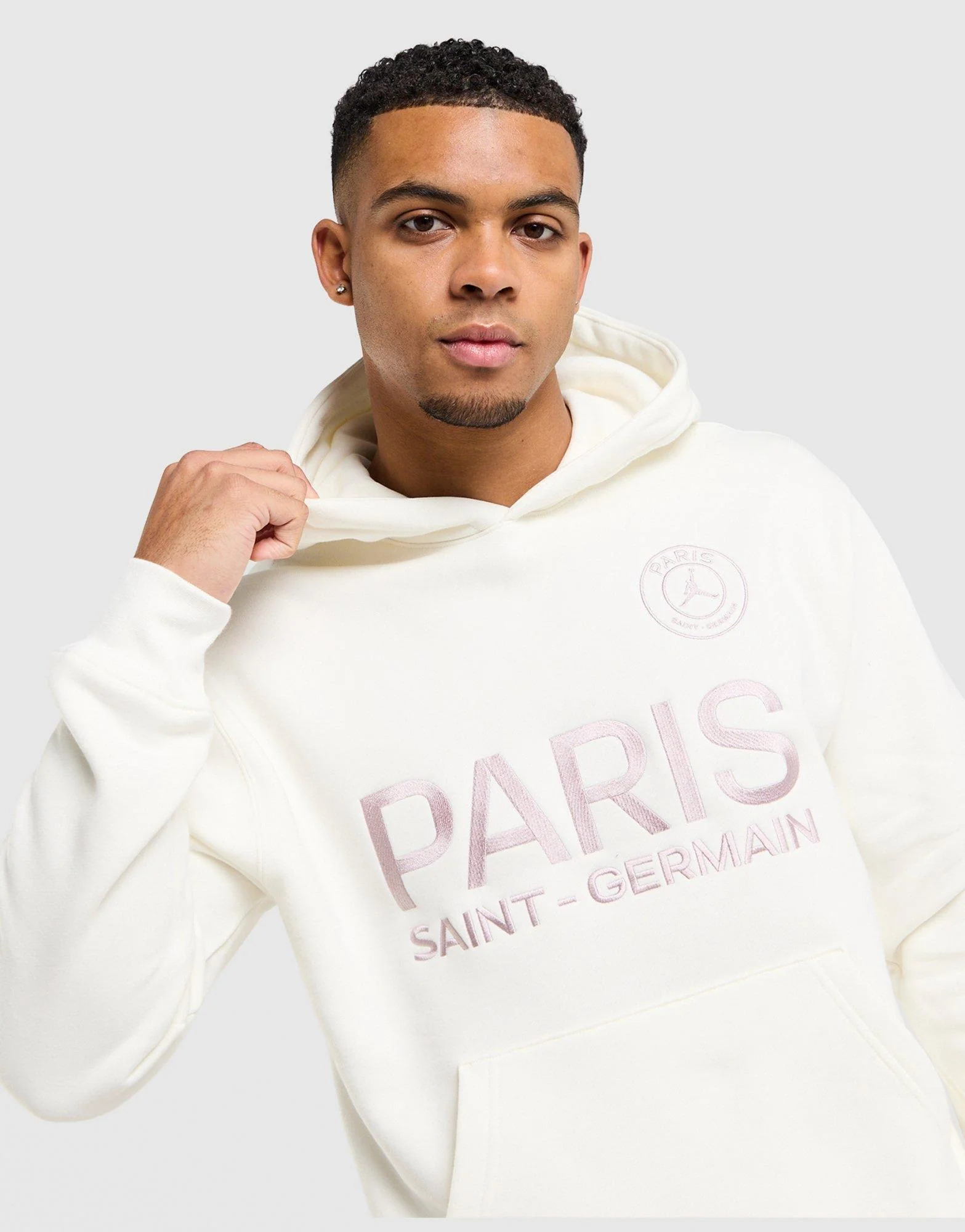 Paris Saint Germain Black Cat Fleece Hoodie - Image 4