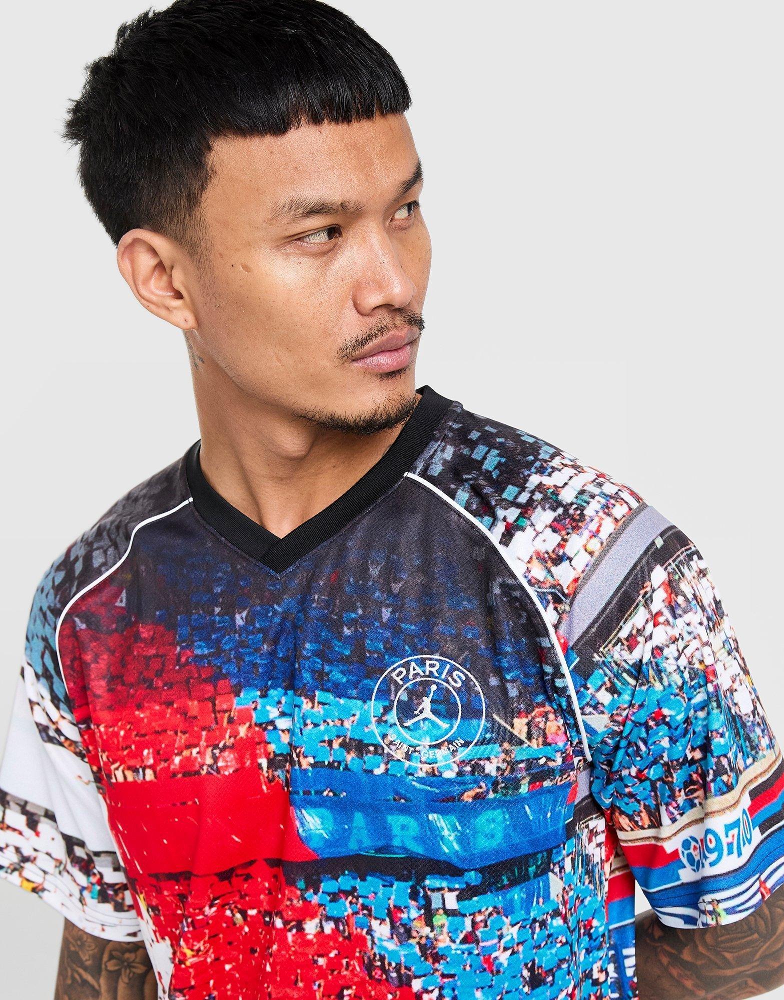Paris Saint Germain Black Cat Shirt - Image 3