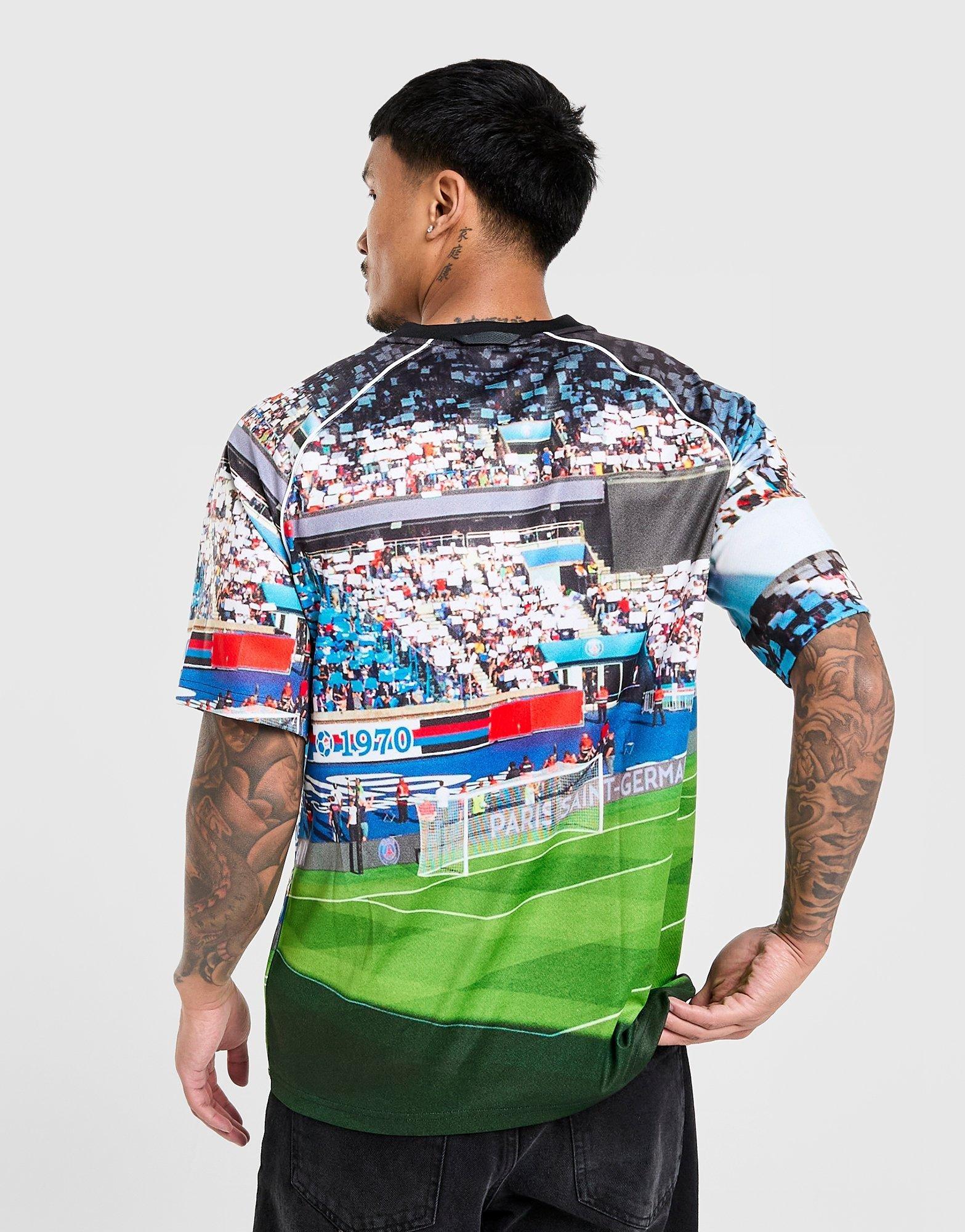 Paris Saint Germain Black Cat Shirt - Image 4