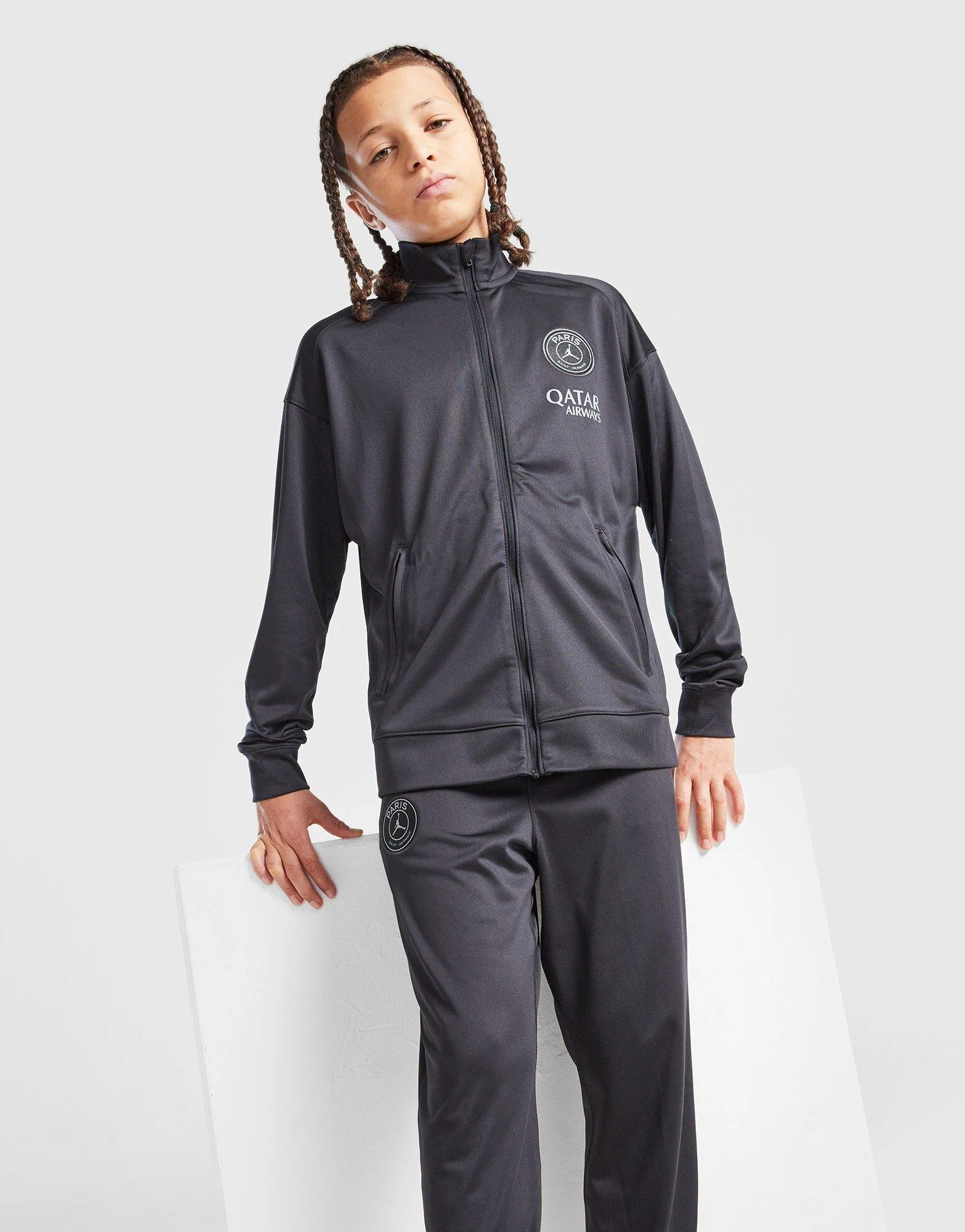 Paris Saint Germain Strike Tracksuit Junior - Image 2