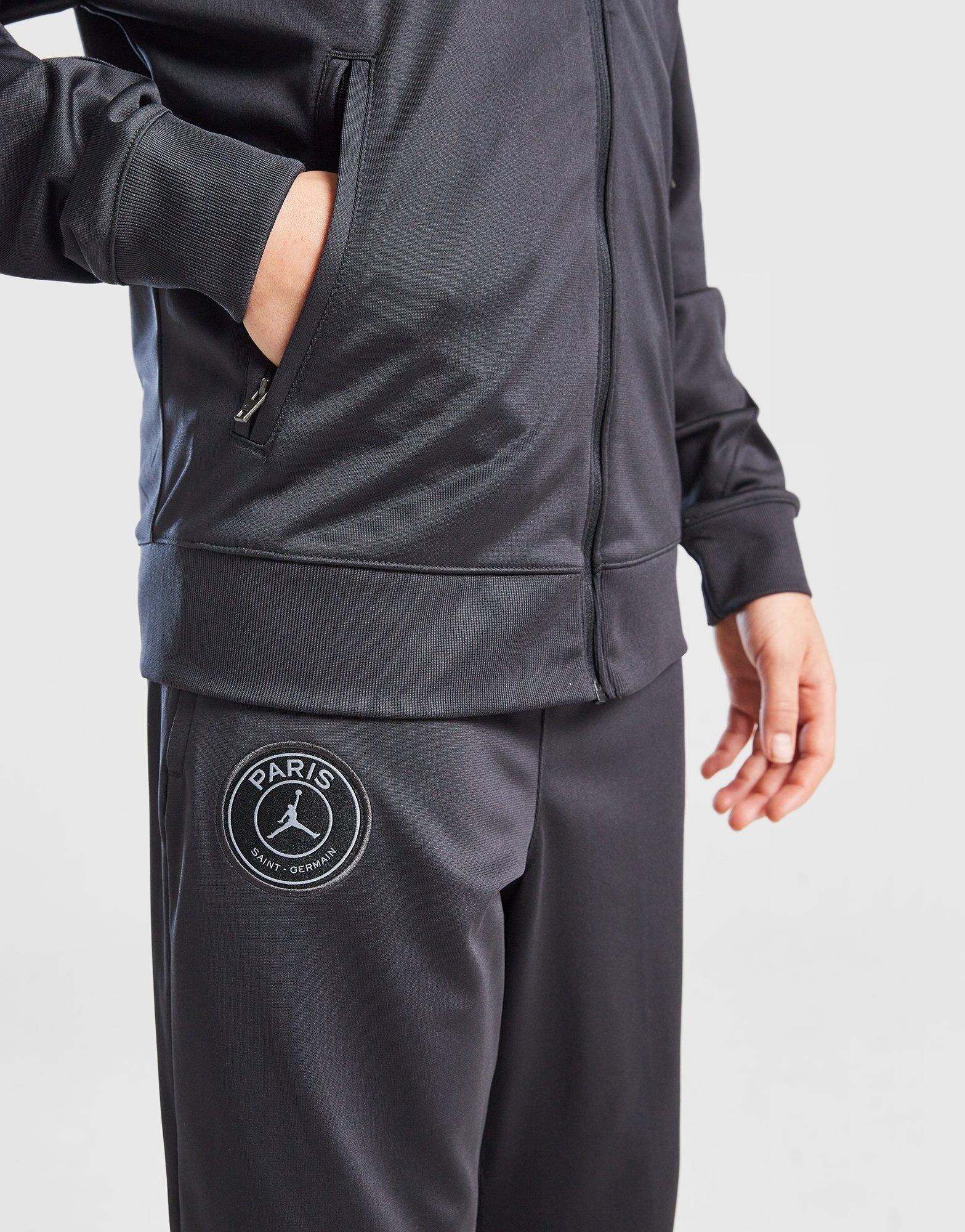 Paris Saint Germain Strike Tracksuit Junior - Image 4