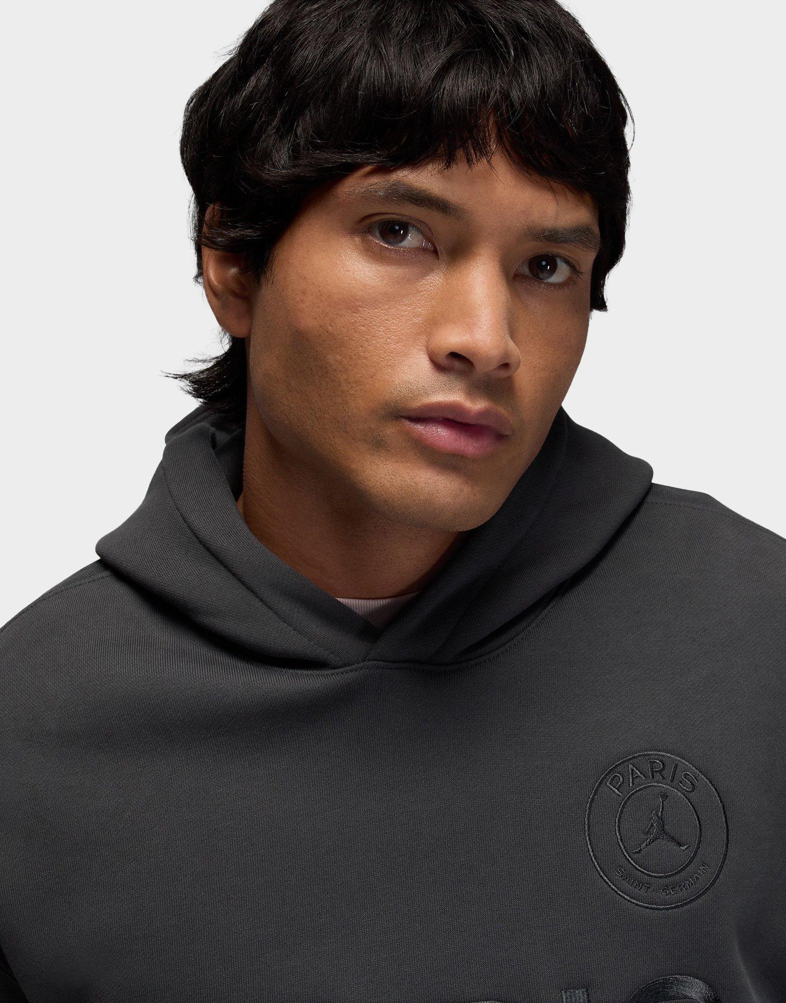 Paris Saint-Germain Statement Fleece Pullover Hoodie - Image 4