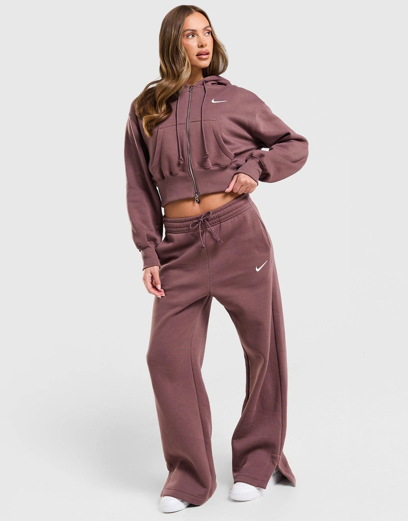 Phoenix Crop Full Zip Hoodie - Image 2