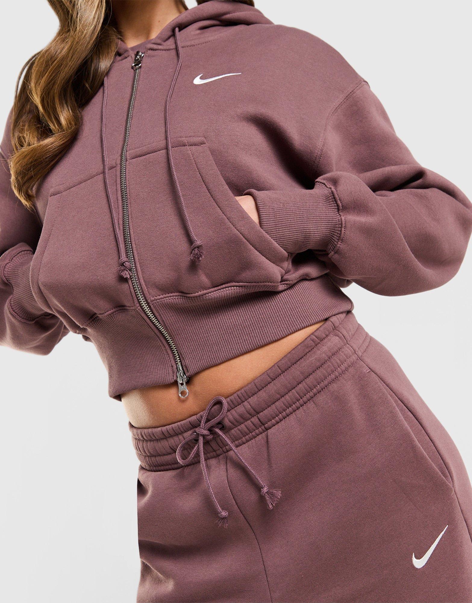 Phoenix Crop Full Zip Hoodie - Image 4