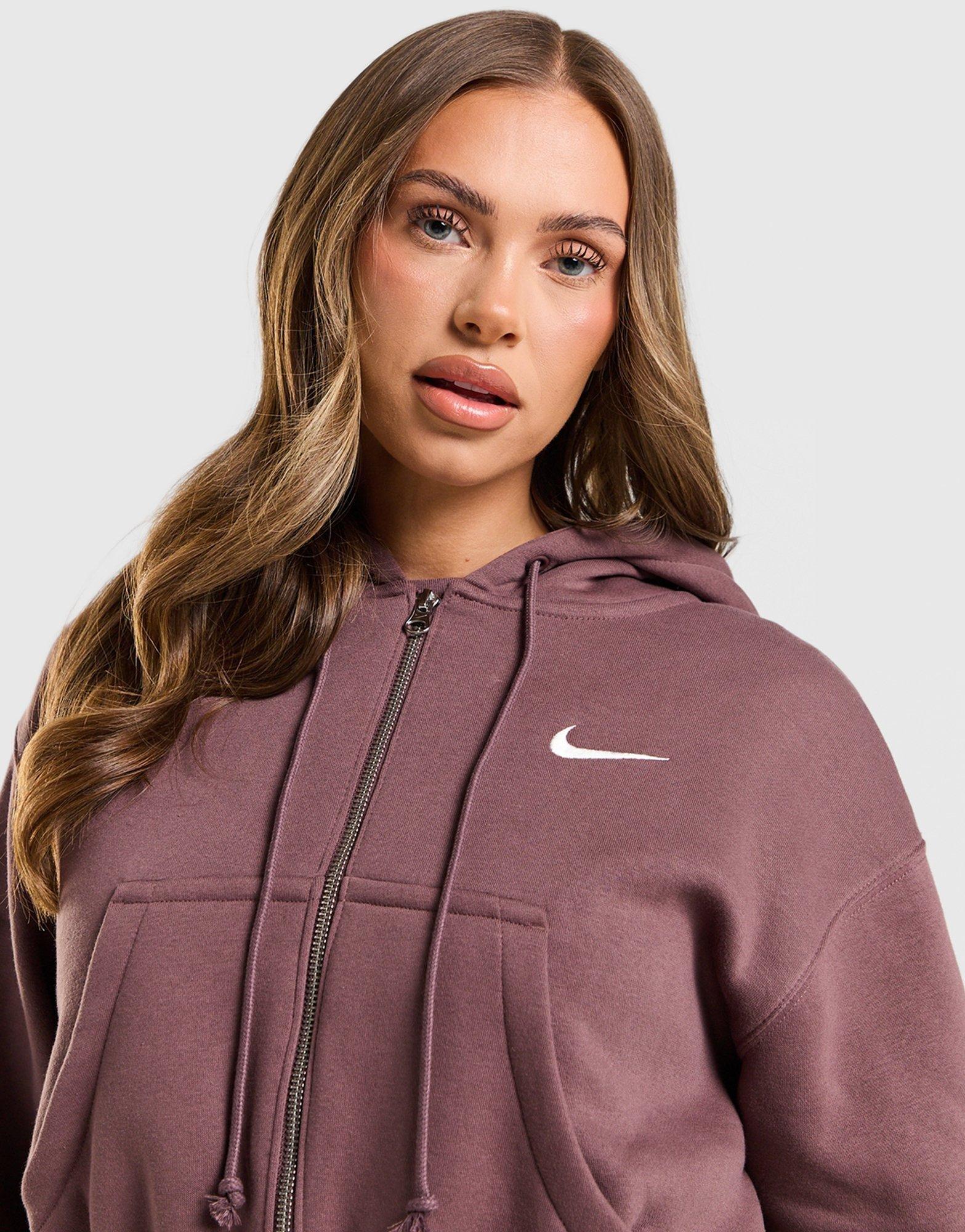 Phoenix Crop Full Zip Hoodie - Image 5