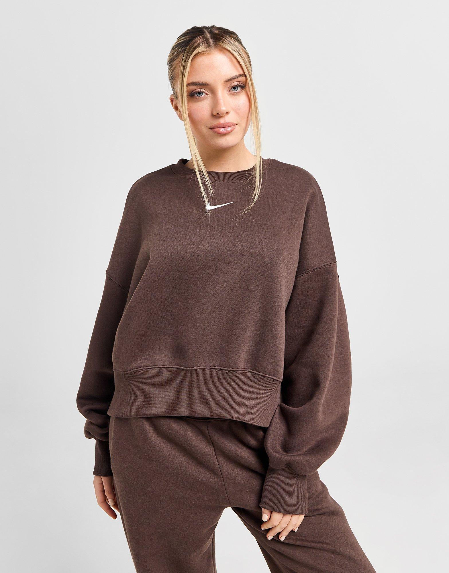 Phoenix Oversized Crop Crew Sweatshirt - Image 5