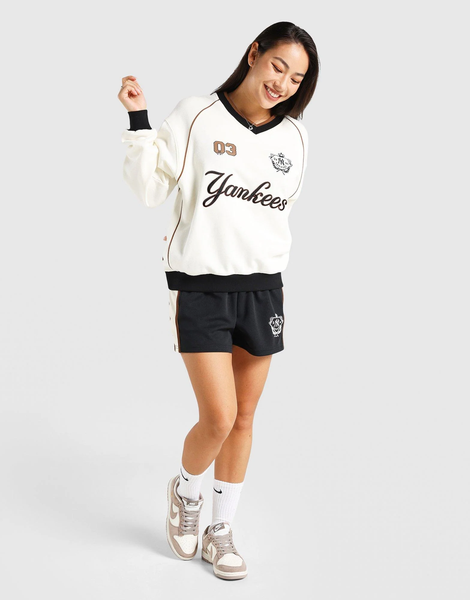 Pipe Panel Crew Sweatshirt - Image 2