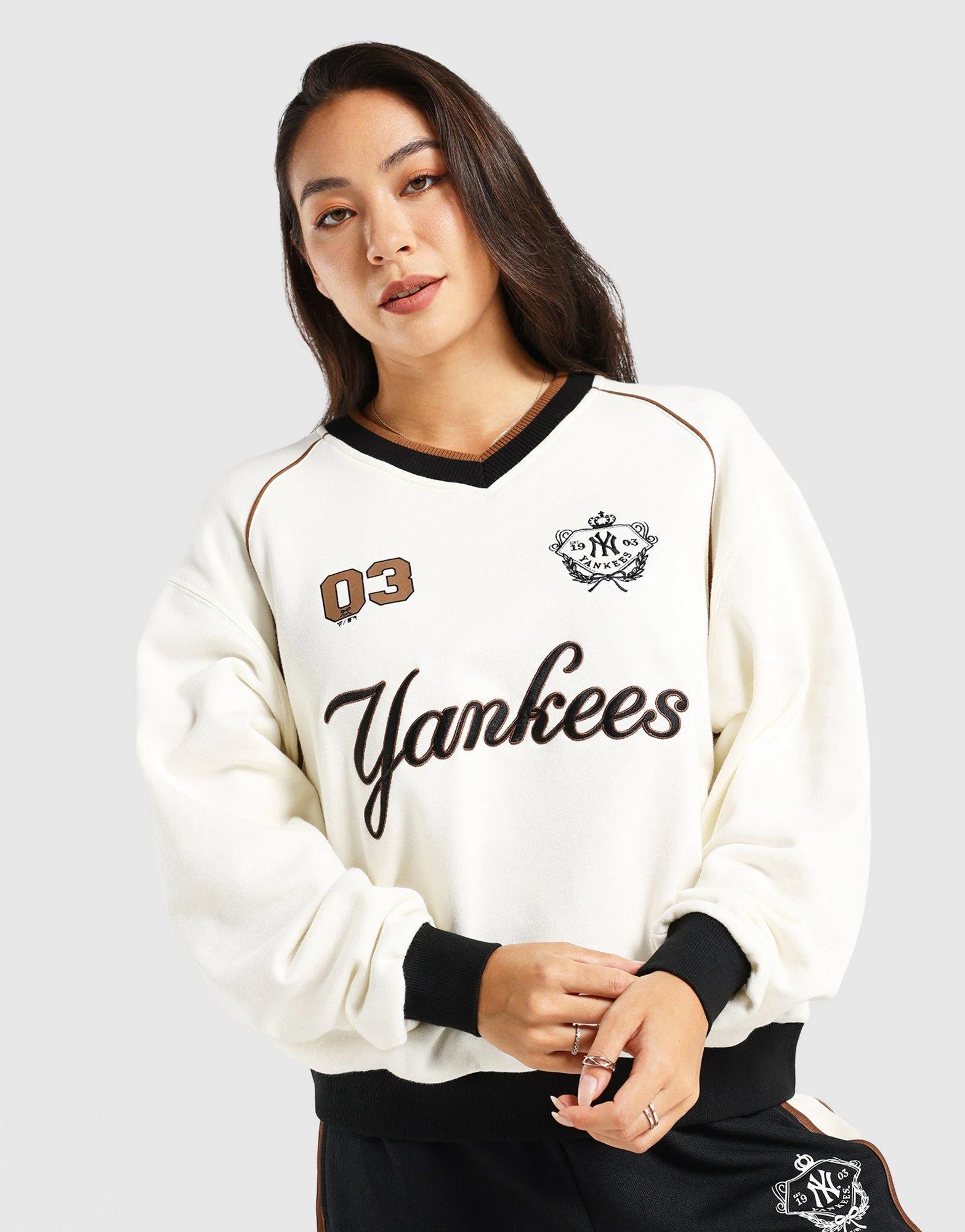 Pipe Panel Crew Sweatshirt - Image 3
