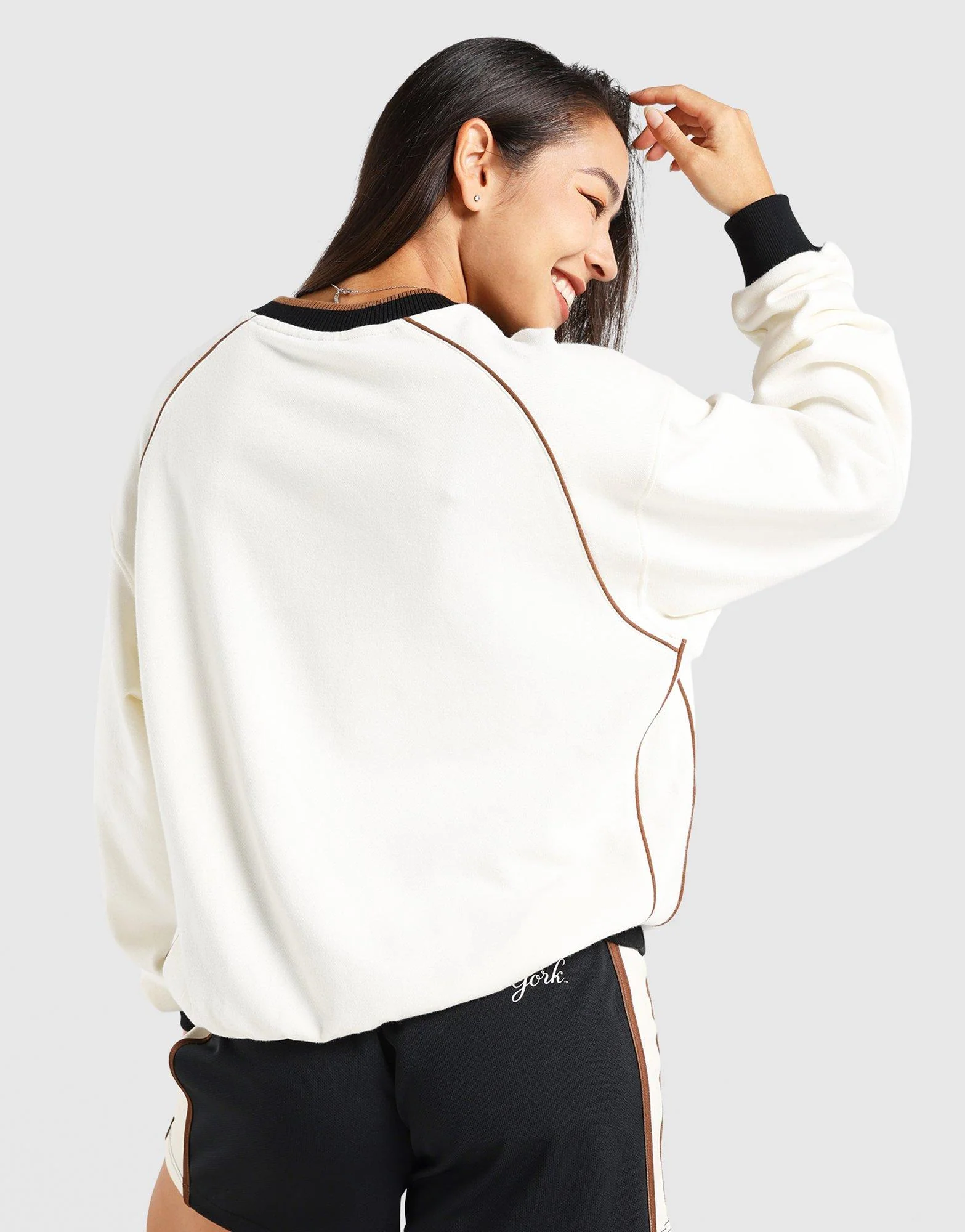 Pipe Panel Crew Sweatshirt - Image 5