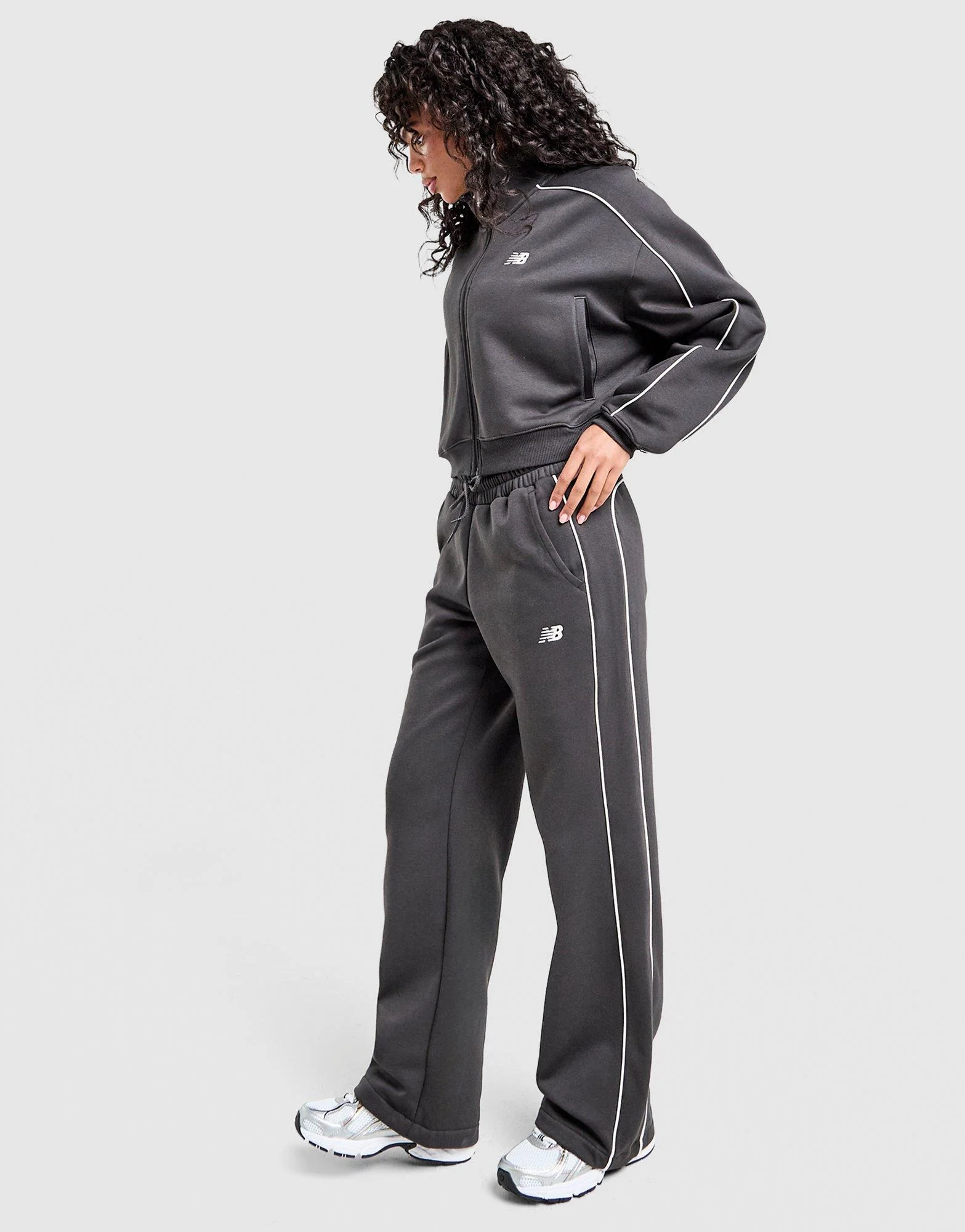 Pipe Wide Leg Joggers