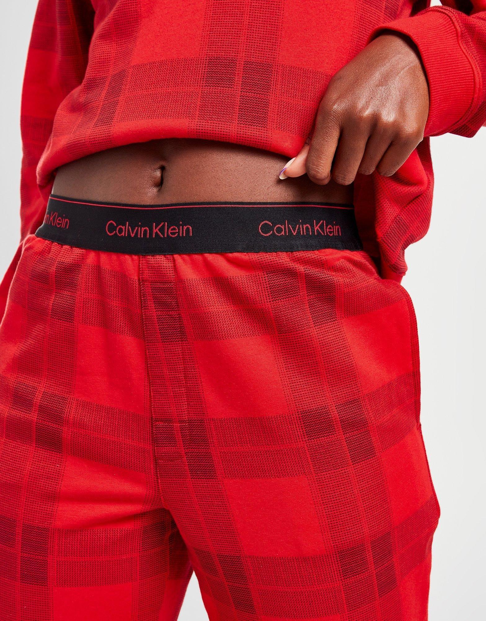 Plaid Tape Joggers - Image 4