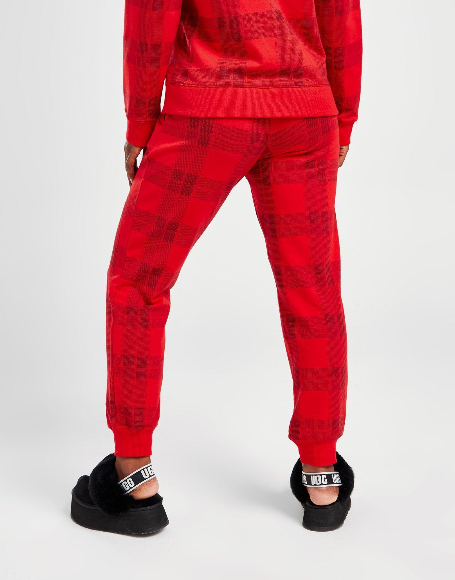 Plaid Tape Joggers - Image 5