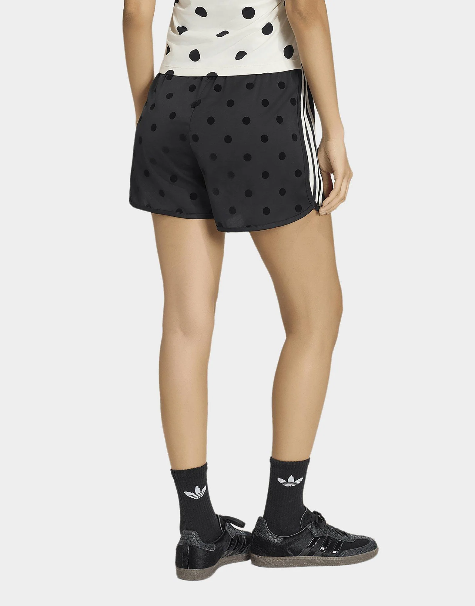 Polka Dots Sprinter Shorts - Image 3