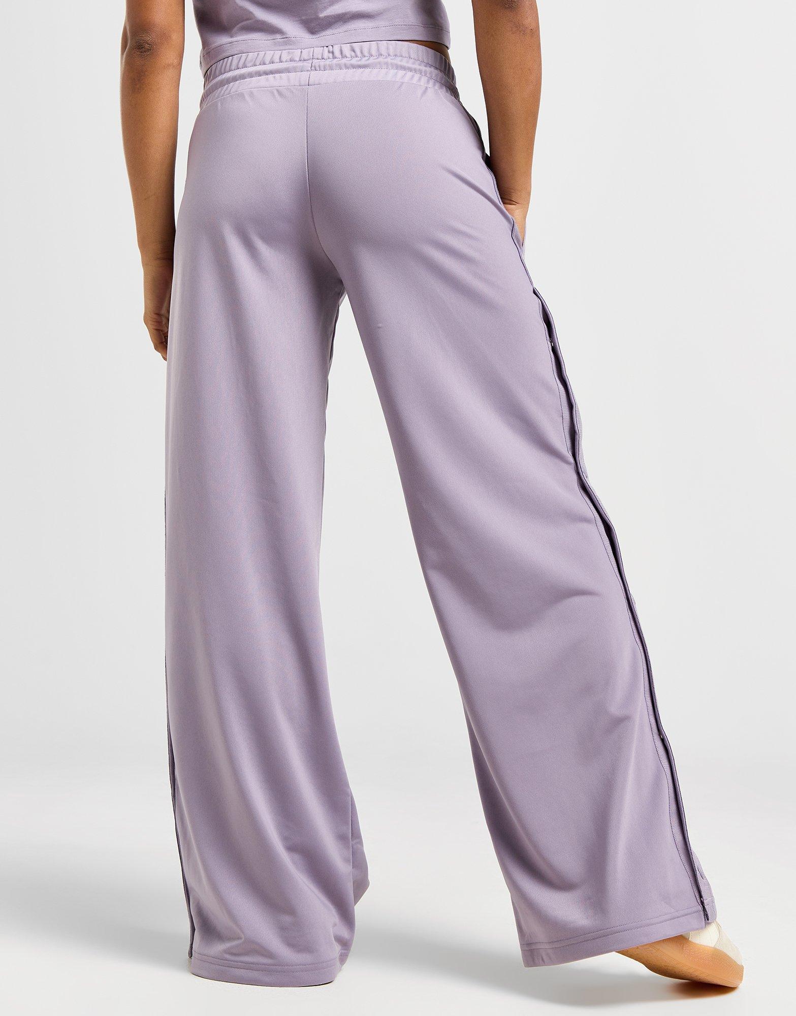 Popper Wide Leg Track Pants - Image 4
