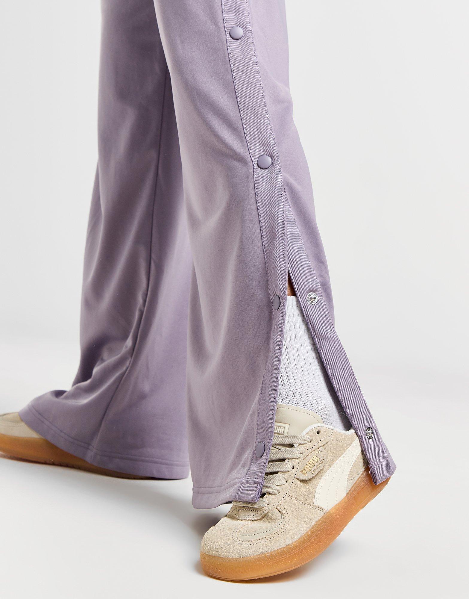 Popper Wide Leg Track Pants - Image 5