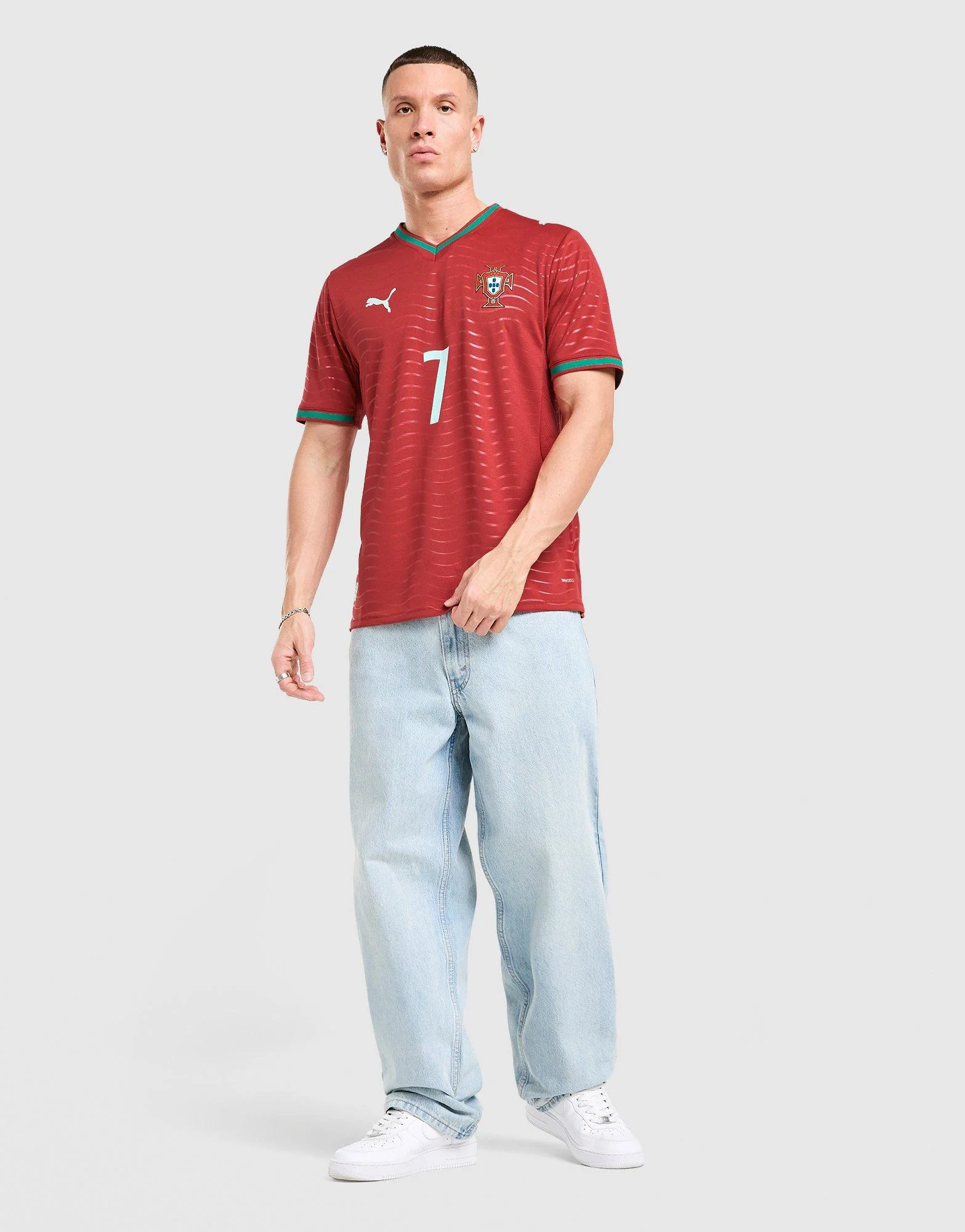 Portugal 2026 Home Player Jersey - Image 3