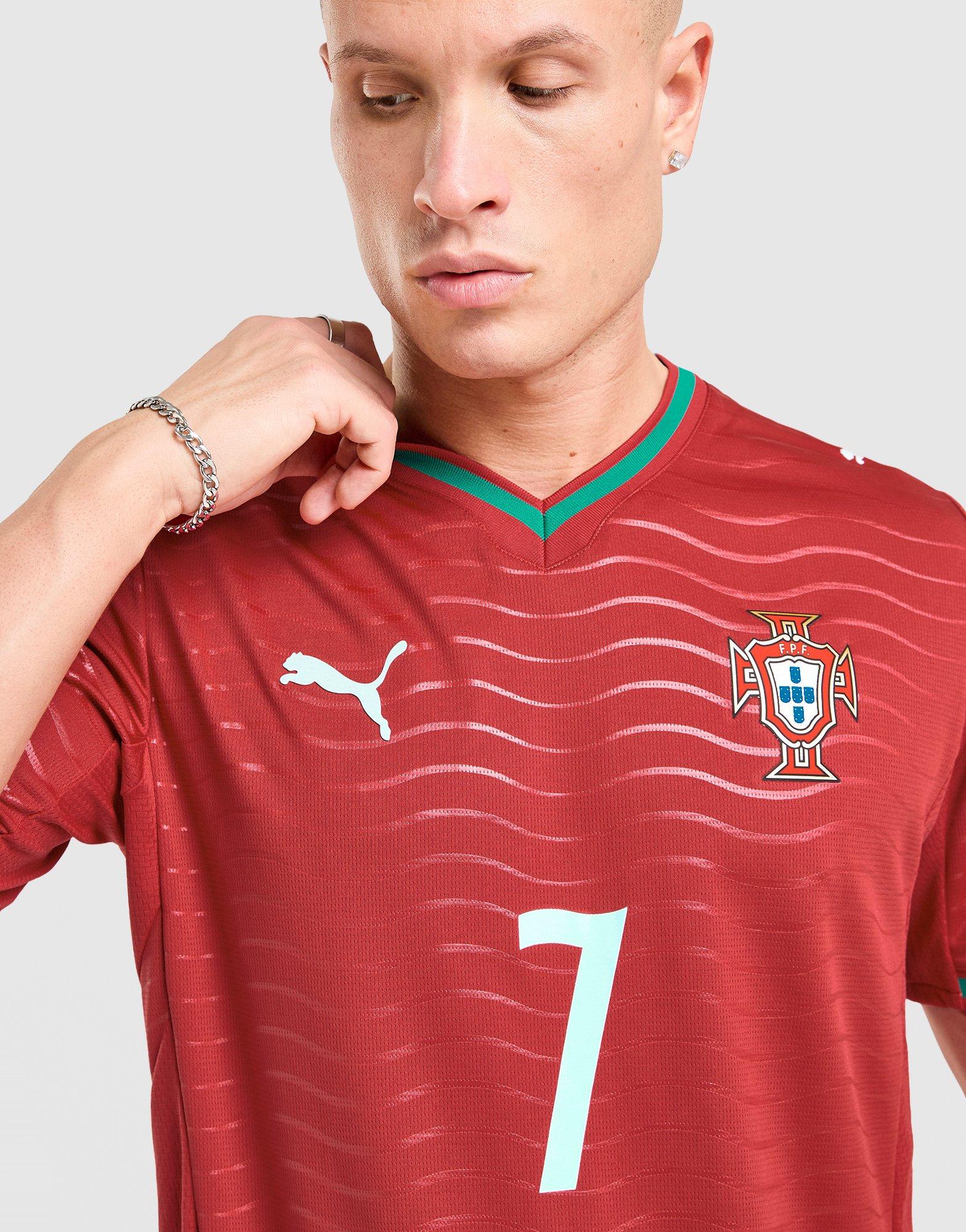 Portugal 2026 Home Player Jersey - Image 4